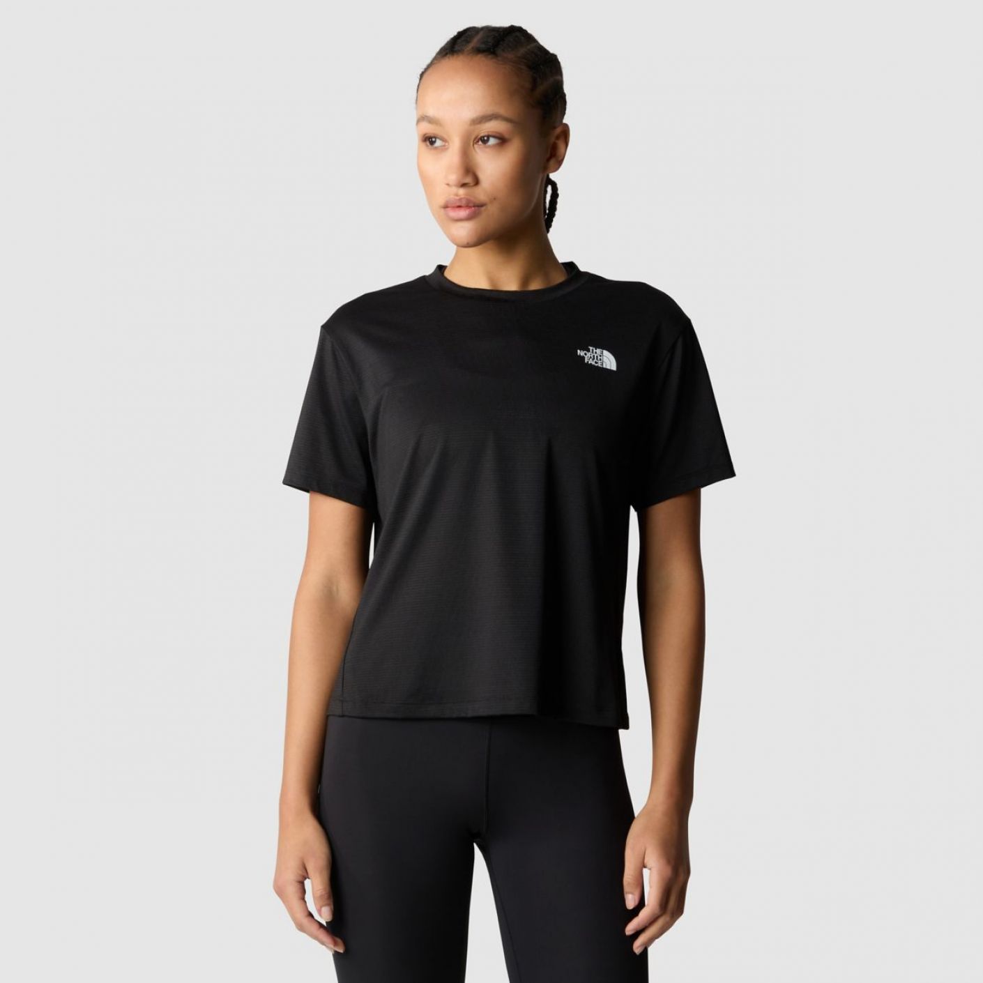 The North Face T-Shirt Flex Circuit Black for Women