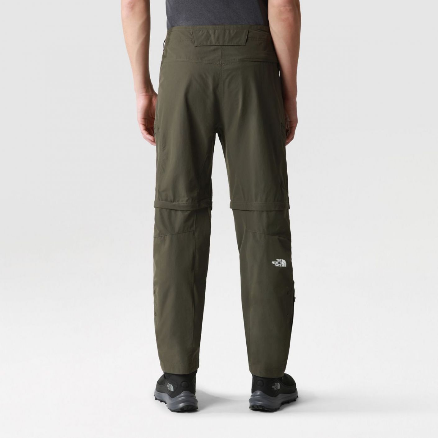 The North Face Men's Exploration Convertible Pants New Taupe Green