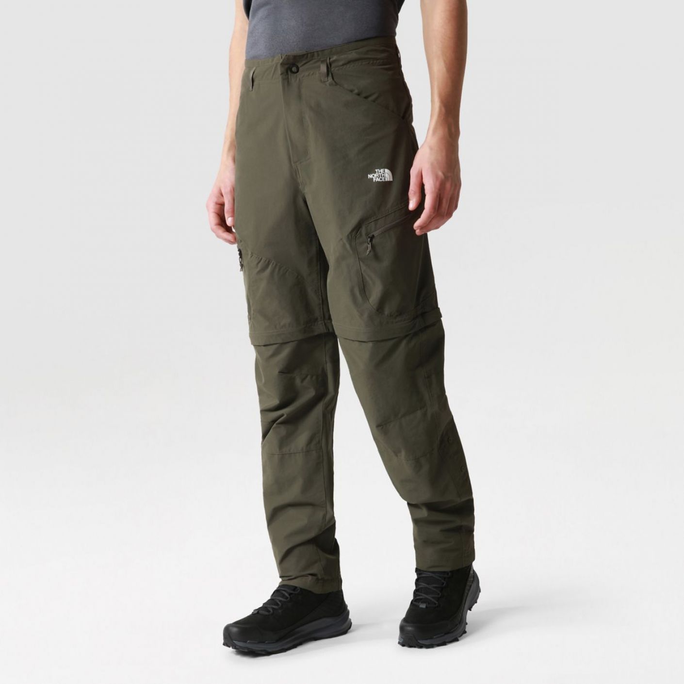 The North Face Men's Exploration Convertible Pants New Taupe Green