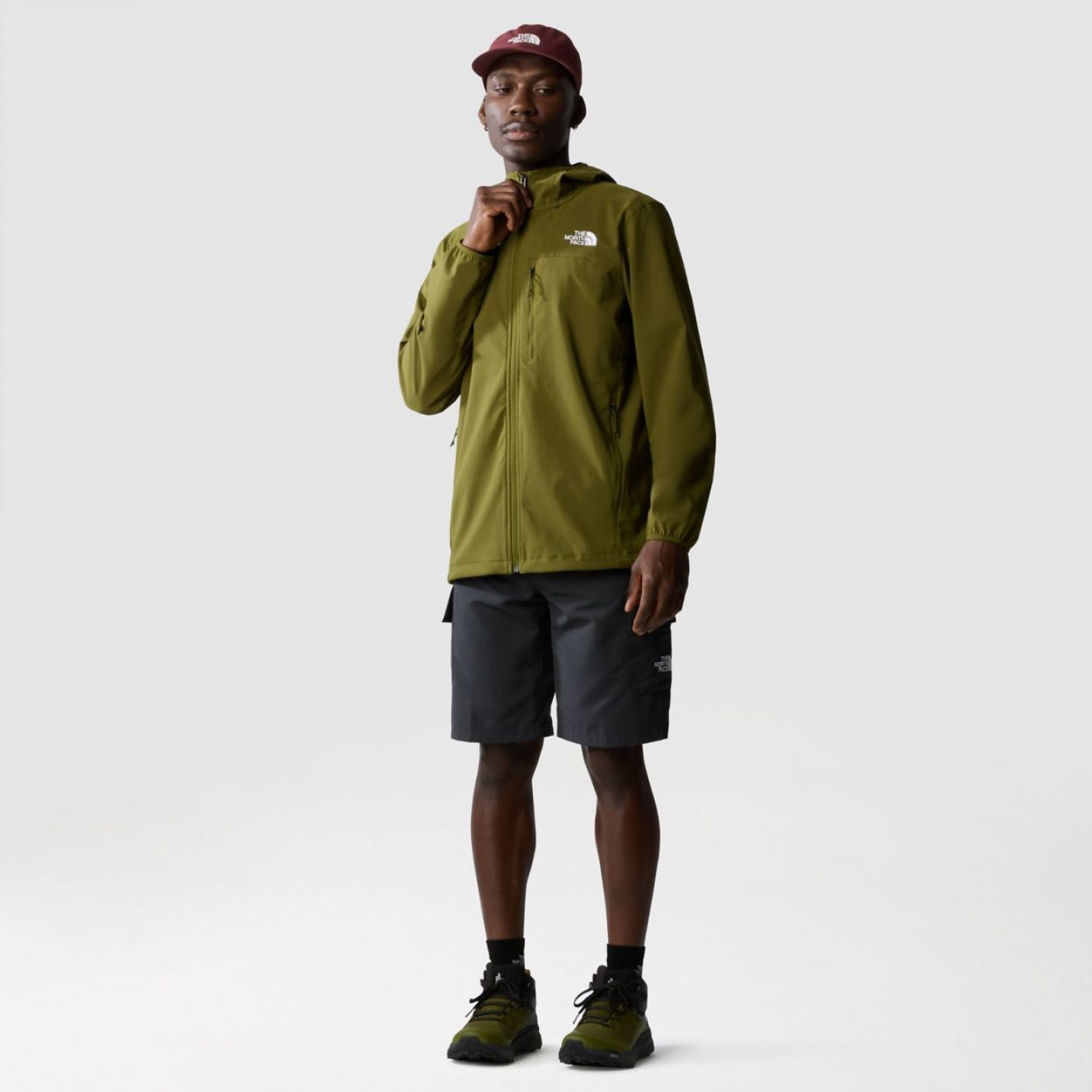 The North Face Men's Nimble Forest Olive Jacket