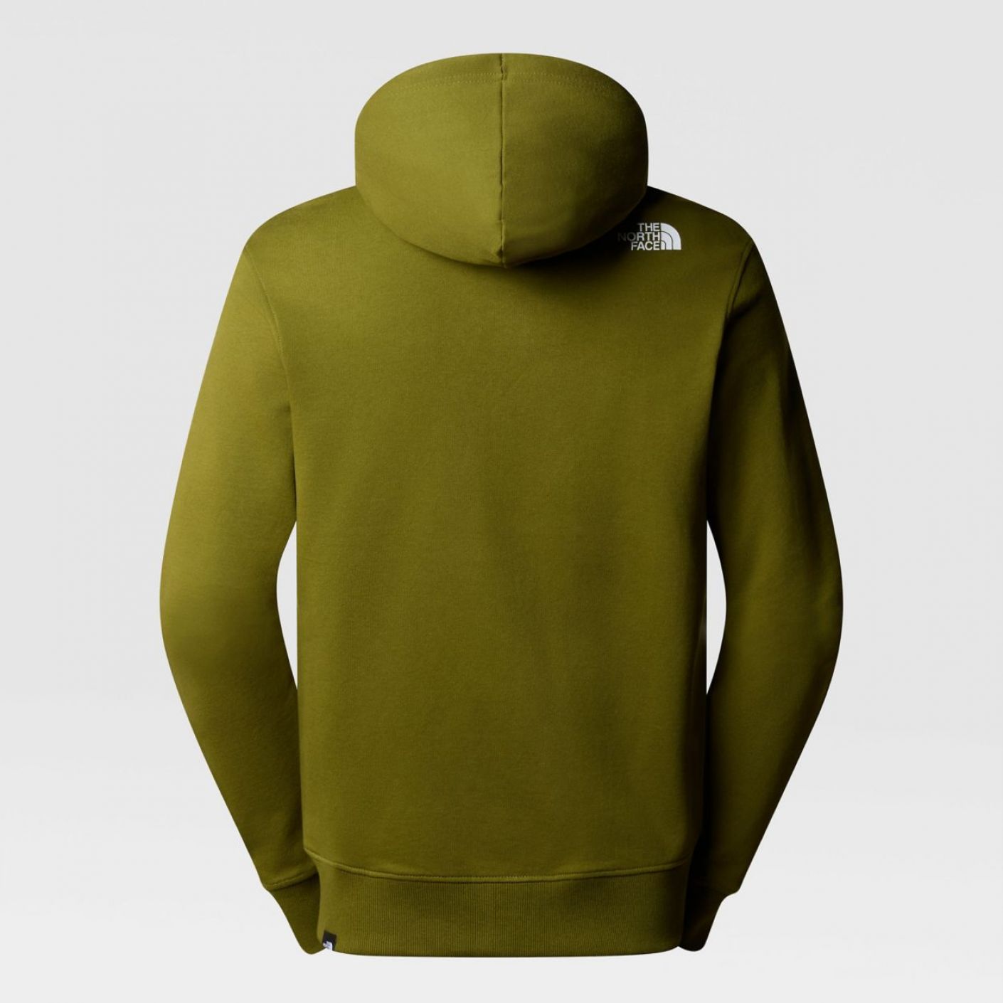 The North Face Men's Open Gate Light Military Green Hoodie