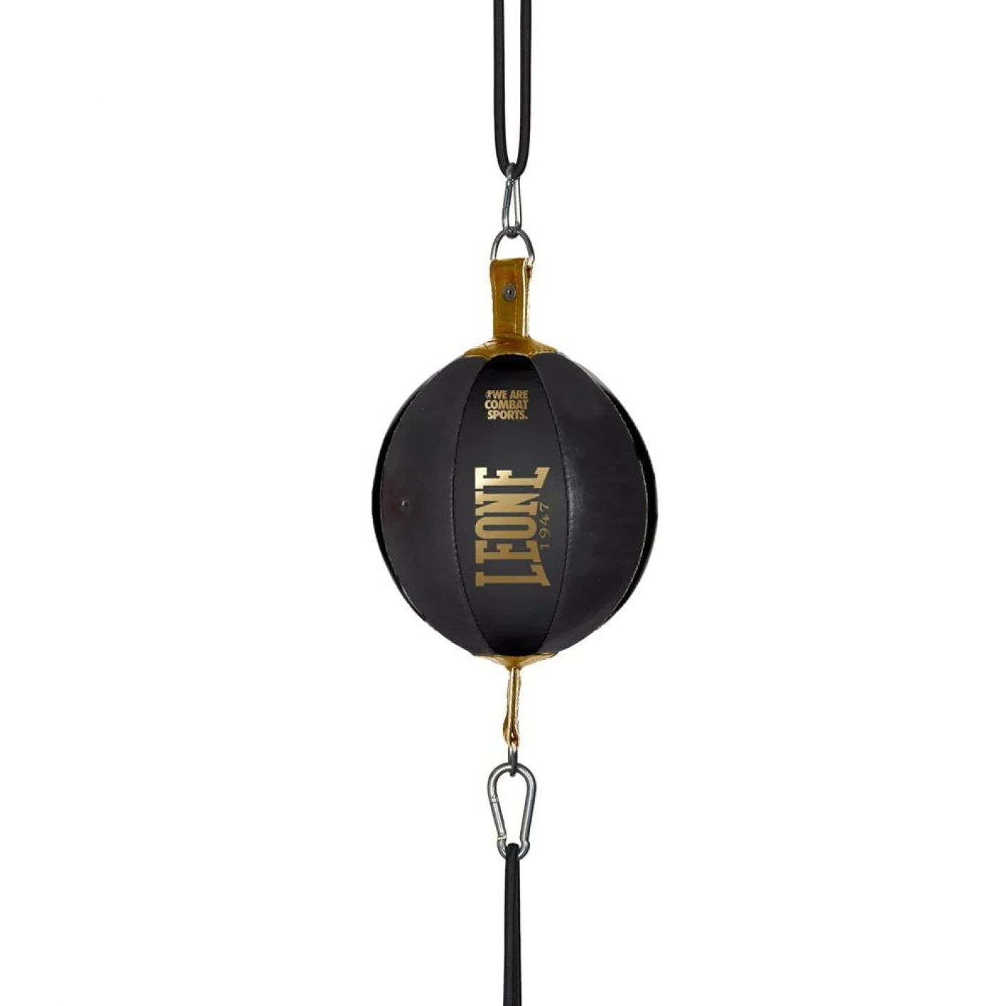 Lion Ball Stretched w/Ties Black/Gold