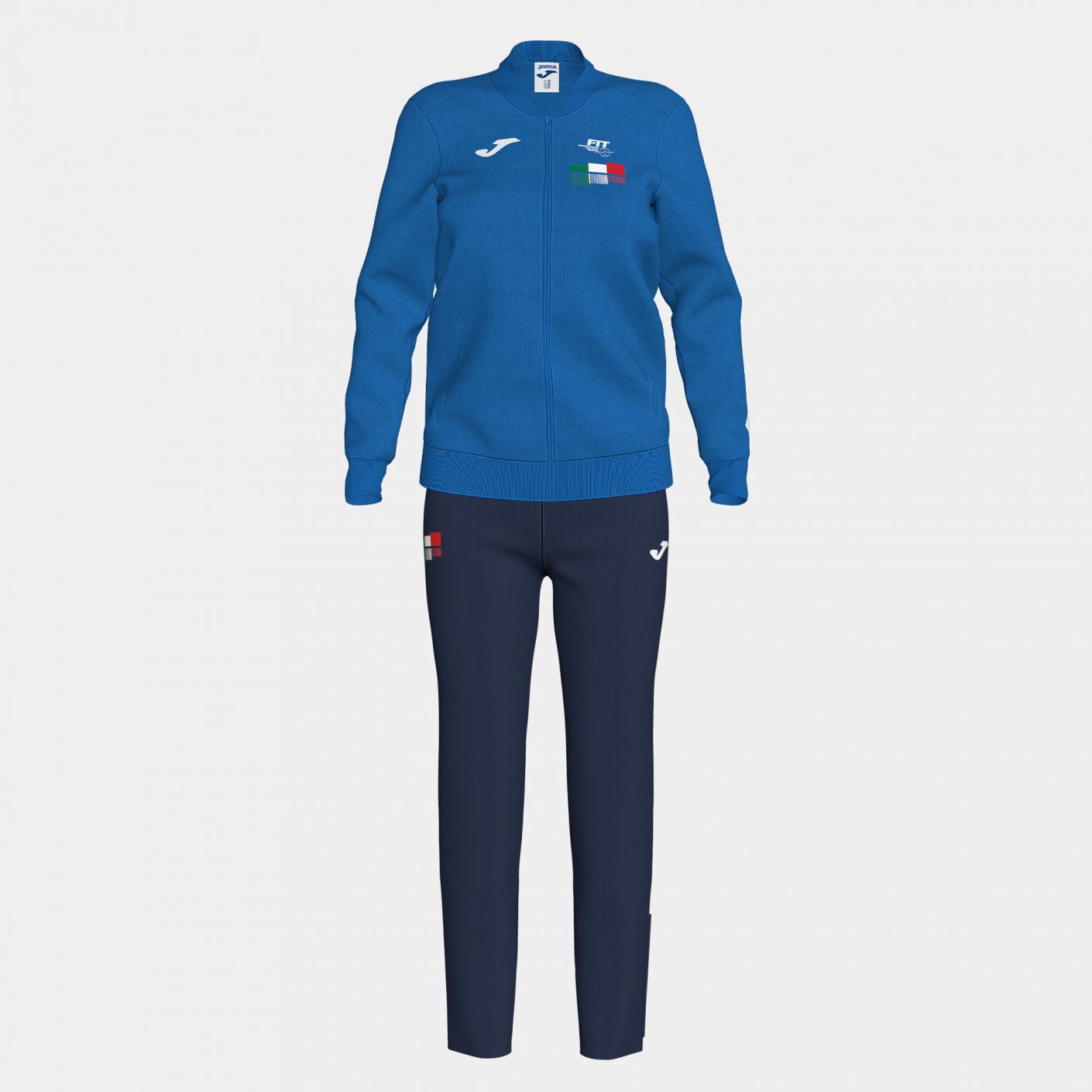 Joma FIT and Padel Tracksuit Light Blue/Blue for Women