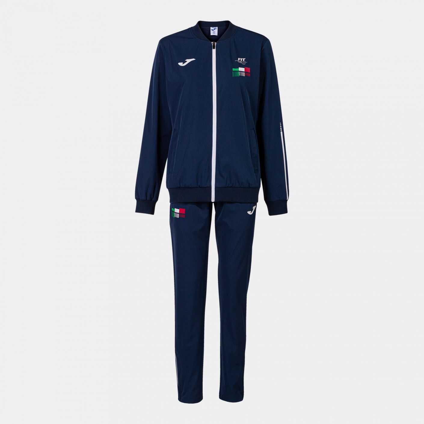 Joma FIT and Padel Tracksuit Blue for Women