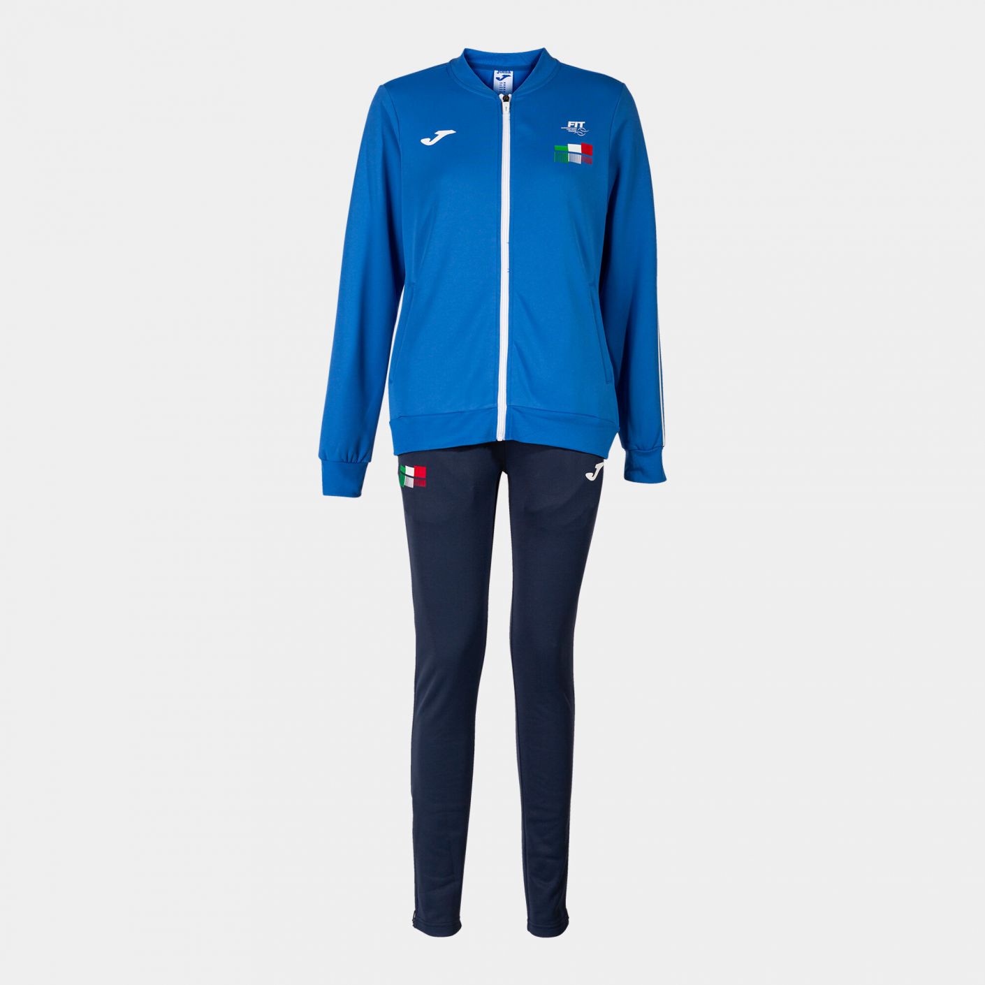 Joma FIT Tracksuit Light Blue/Blue for Women