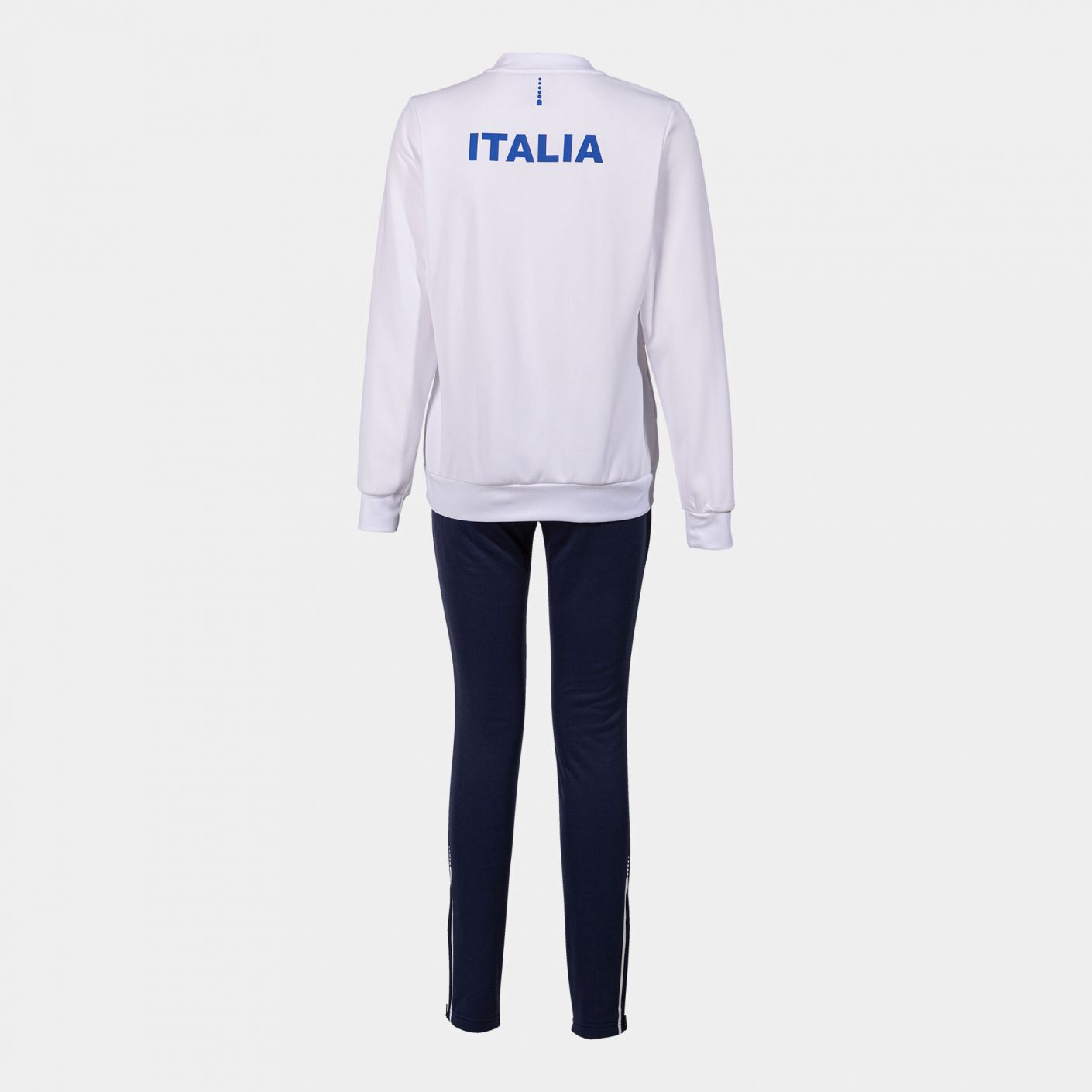 Joma FIT Tracksuit White/Blue Women