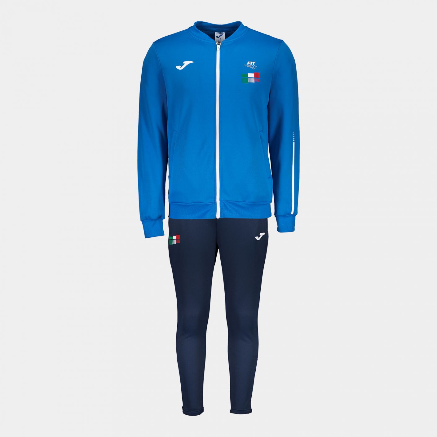 Joma Men's FIT Tracksuit Light Blue/Blue