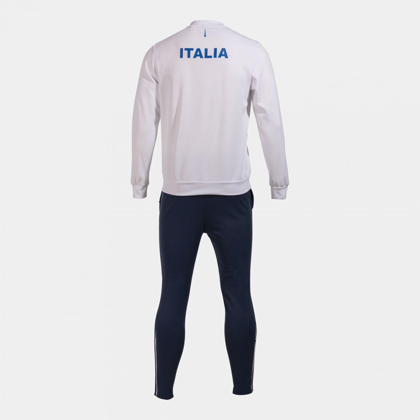 Joma FIT Tracksuit White/Blue for Men