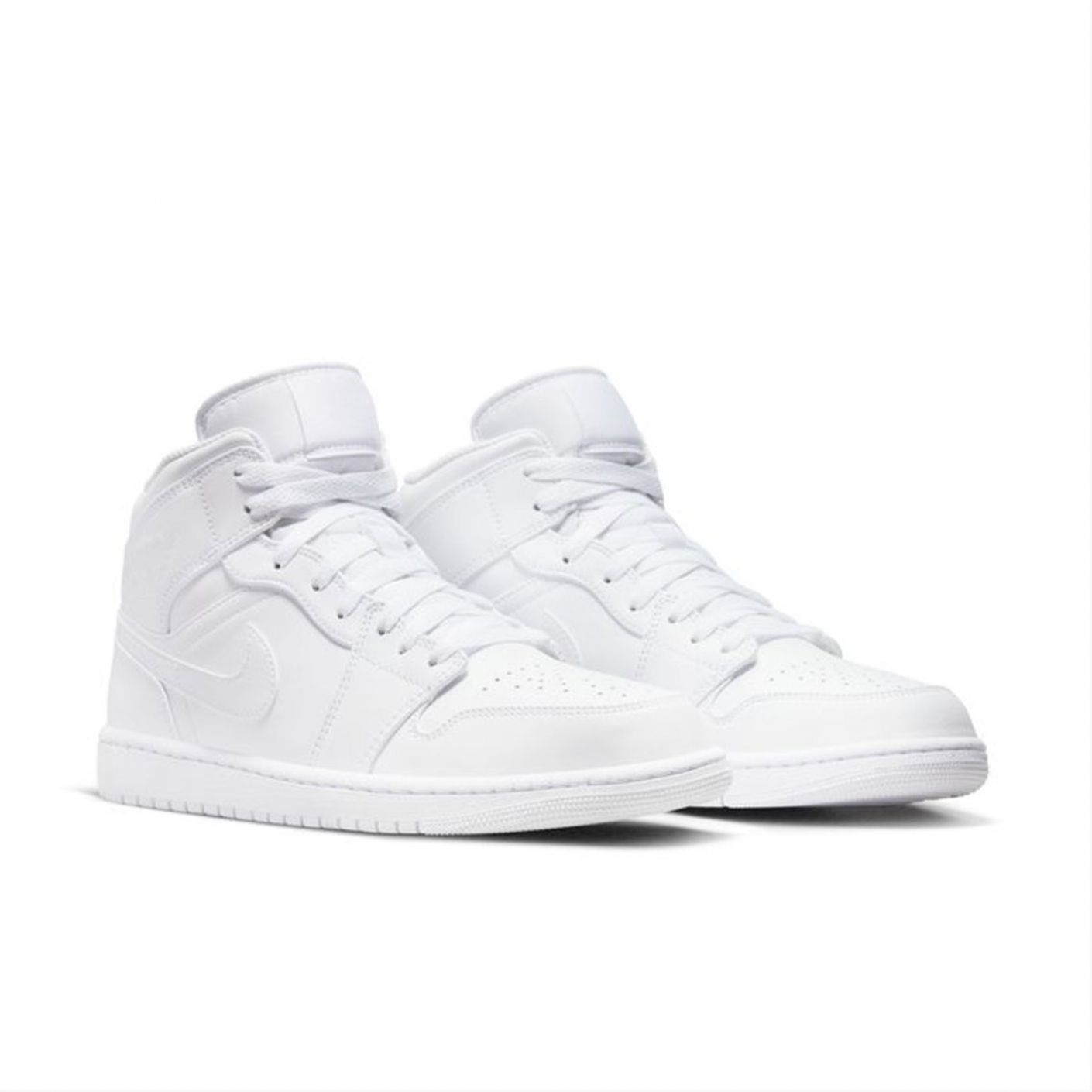 Nike Air Jordan 1 Mid White for Men