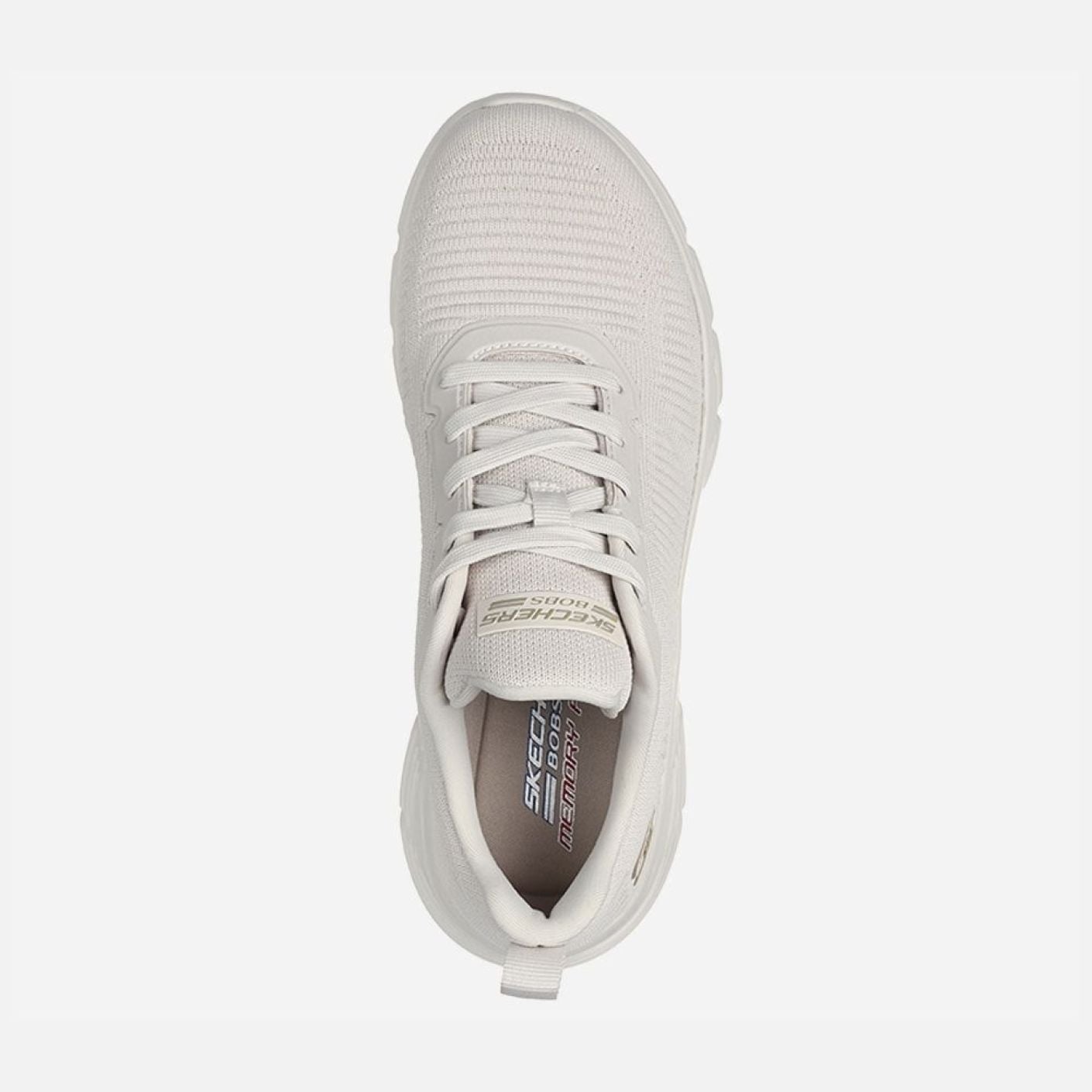 Skechers Bobs B Flex Hi Off White Women's