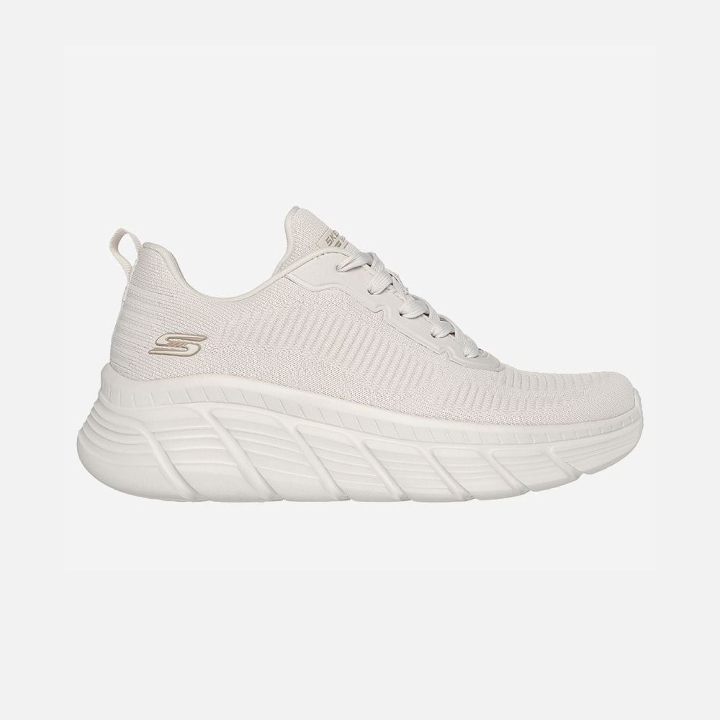 Skechers Bobs B Flex Hi Off White Women's