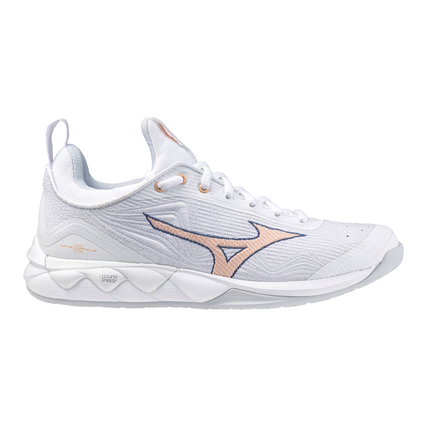 Mizuno Wave Luminous 2 White/Pink for Women