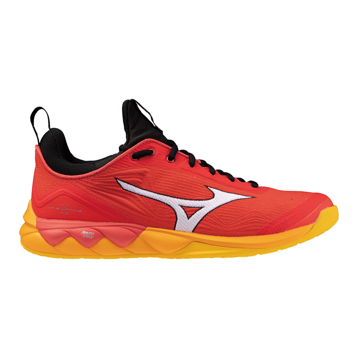 Mizuno Wave Luminous 2 Red/Orange Men's