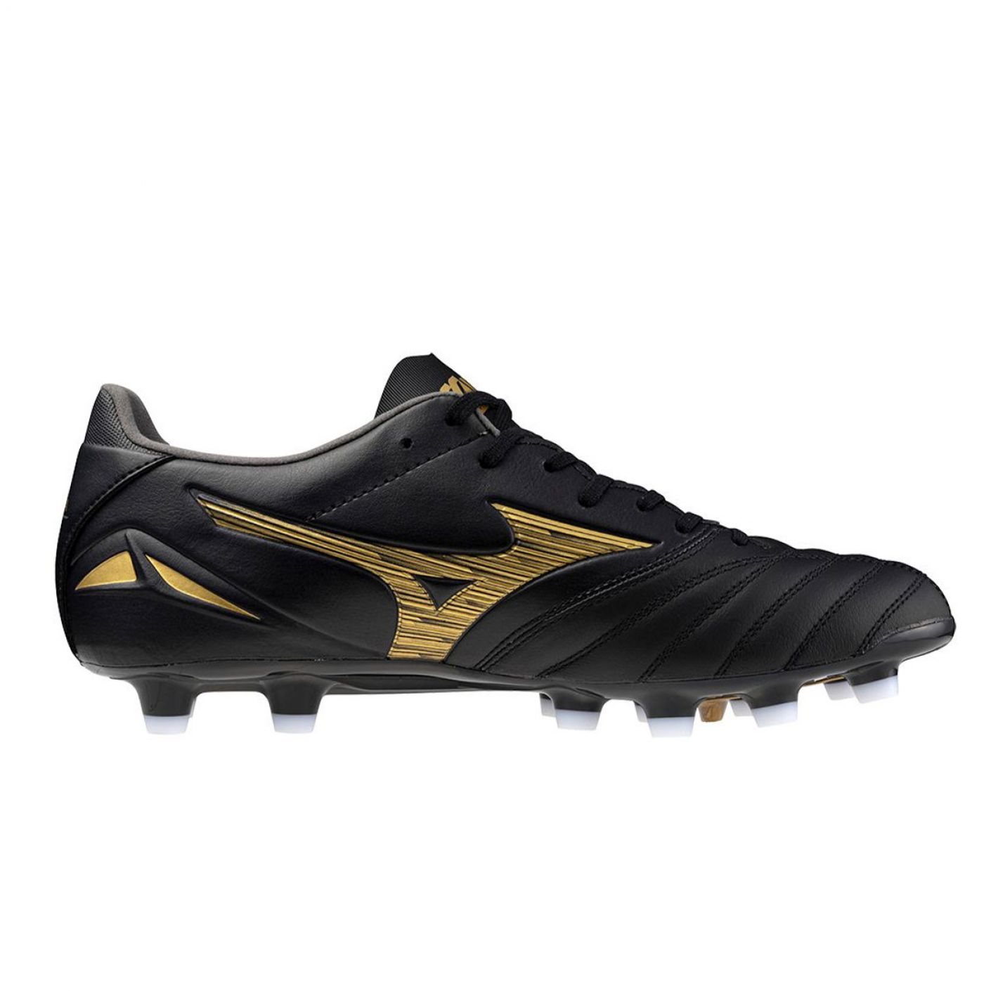 Mizuno Morelia Neo IV Pro MD Black/Gold Men's