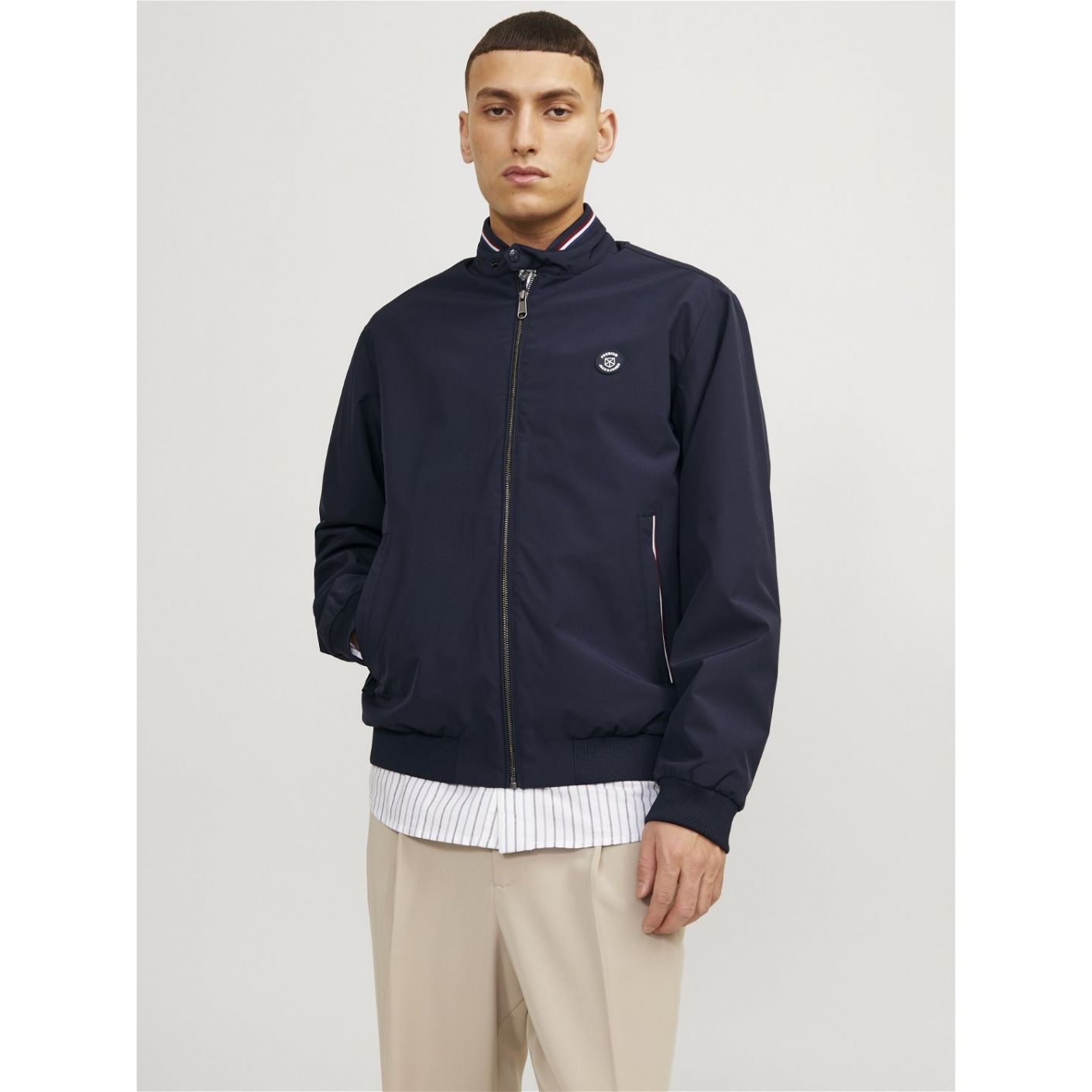 Jack & Jones Jlubrook Seaborne Bomber Jacket for Men