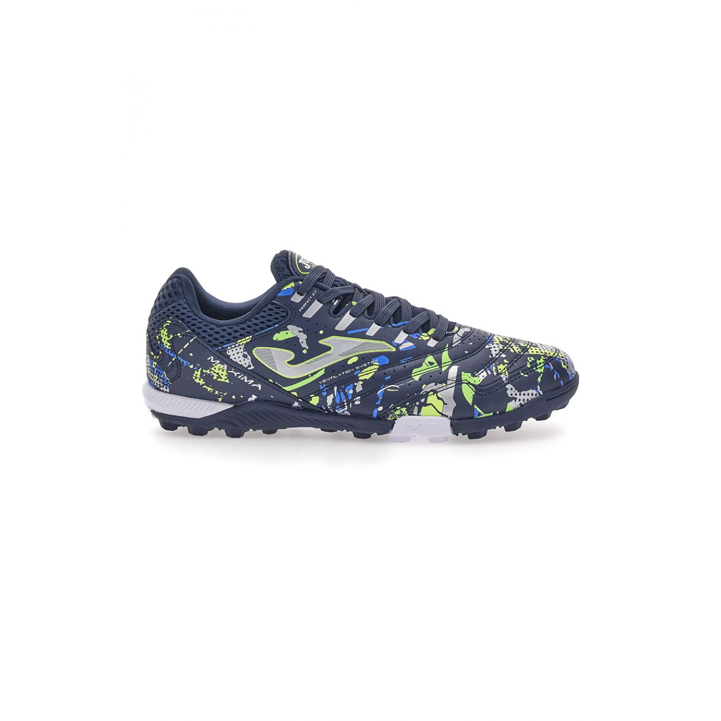 Joma Maxima 2433 Turf Navy Men