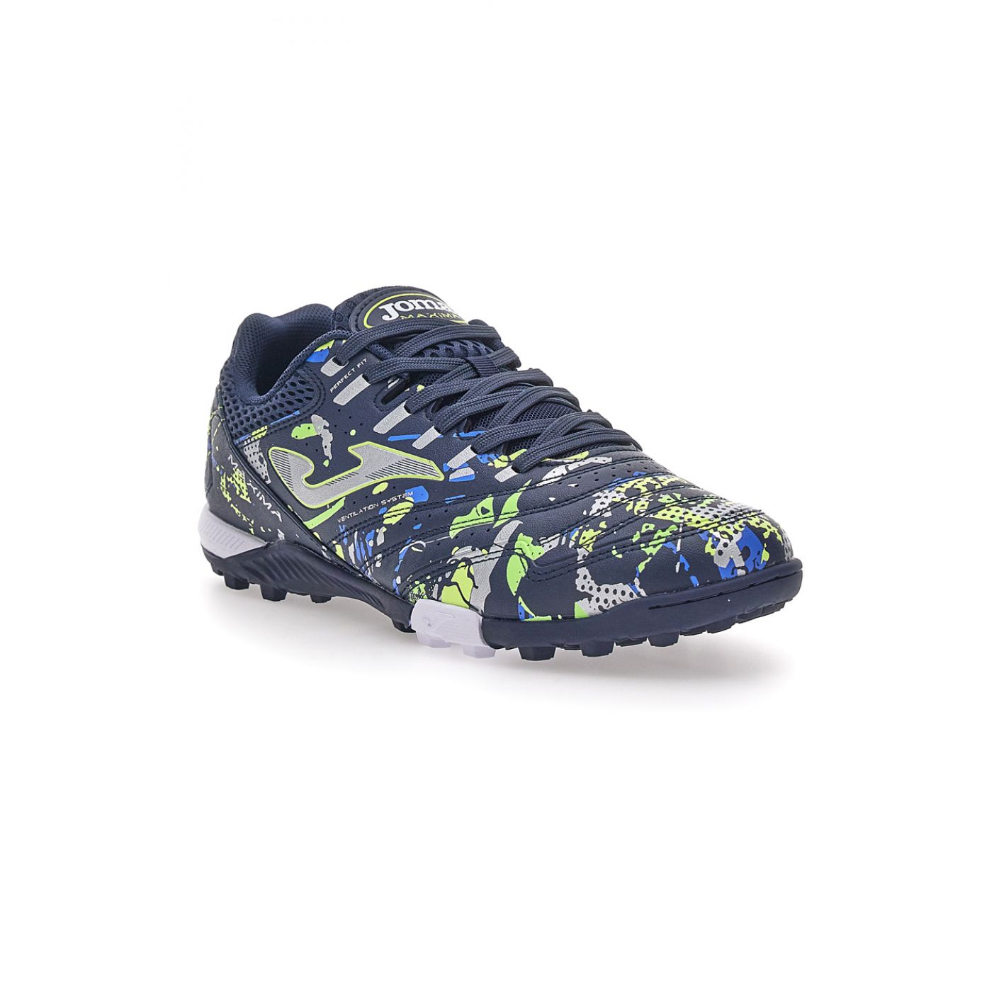 Joma Maxima 2433 Turf Navy Men