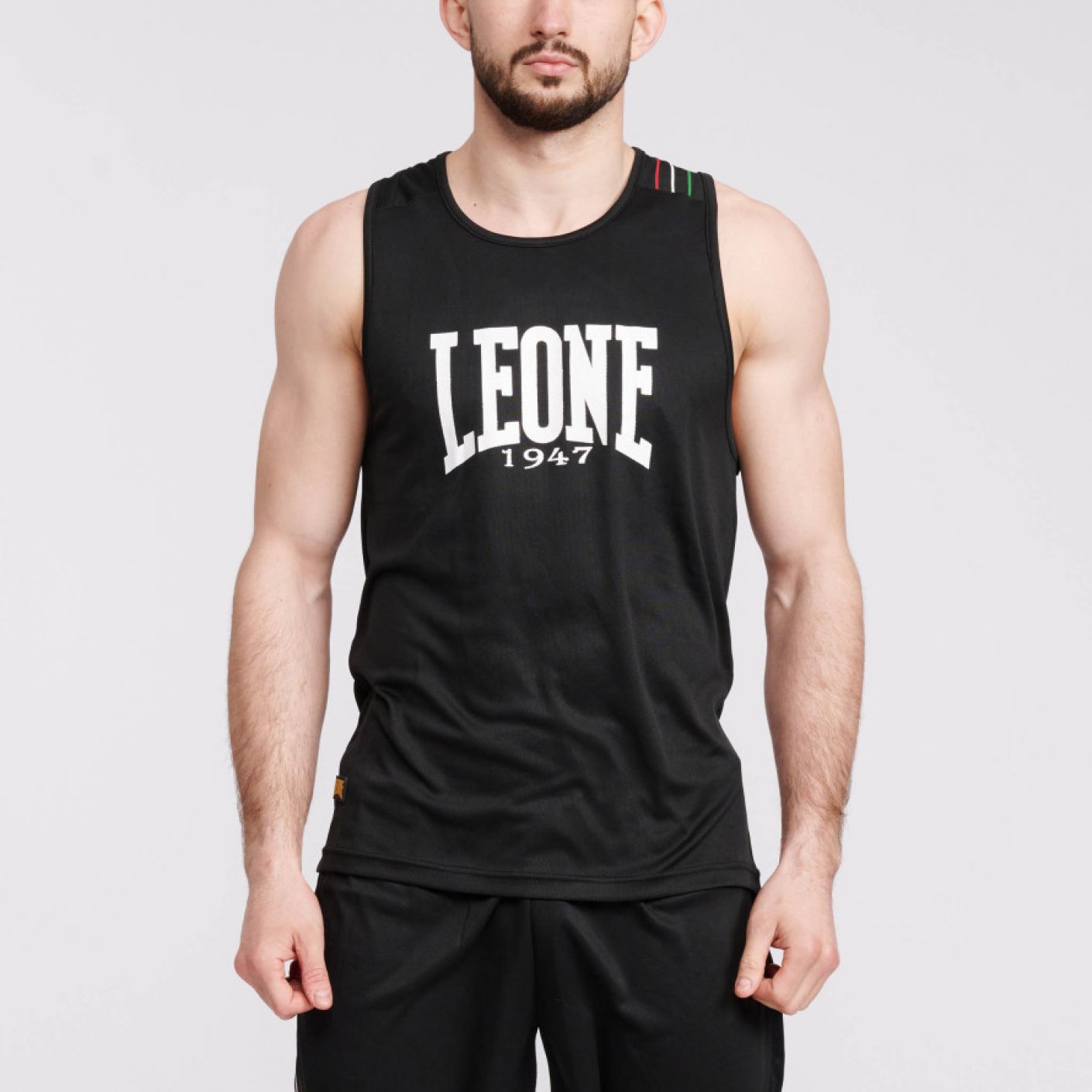 Lion Boxing Flag Herren Singlet