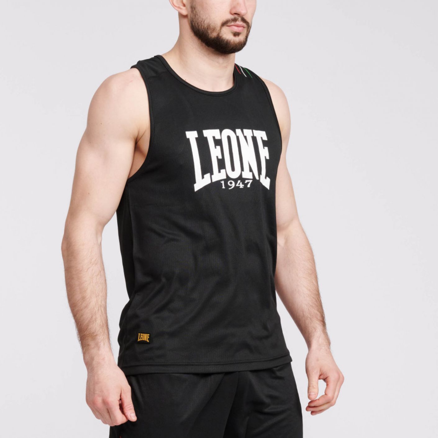 Lion Boxing Flag Herren Singlet
