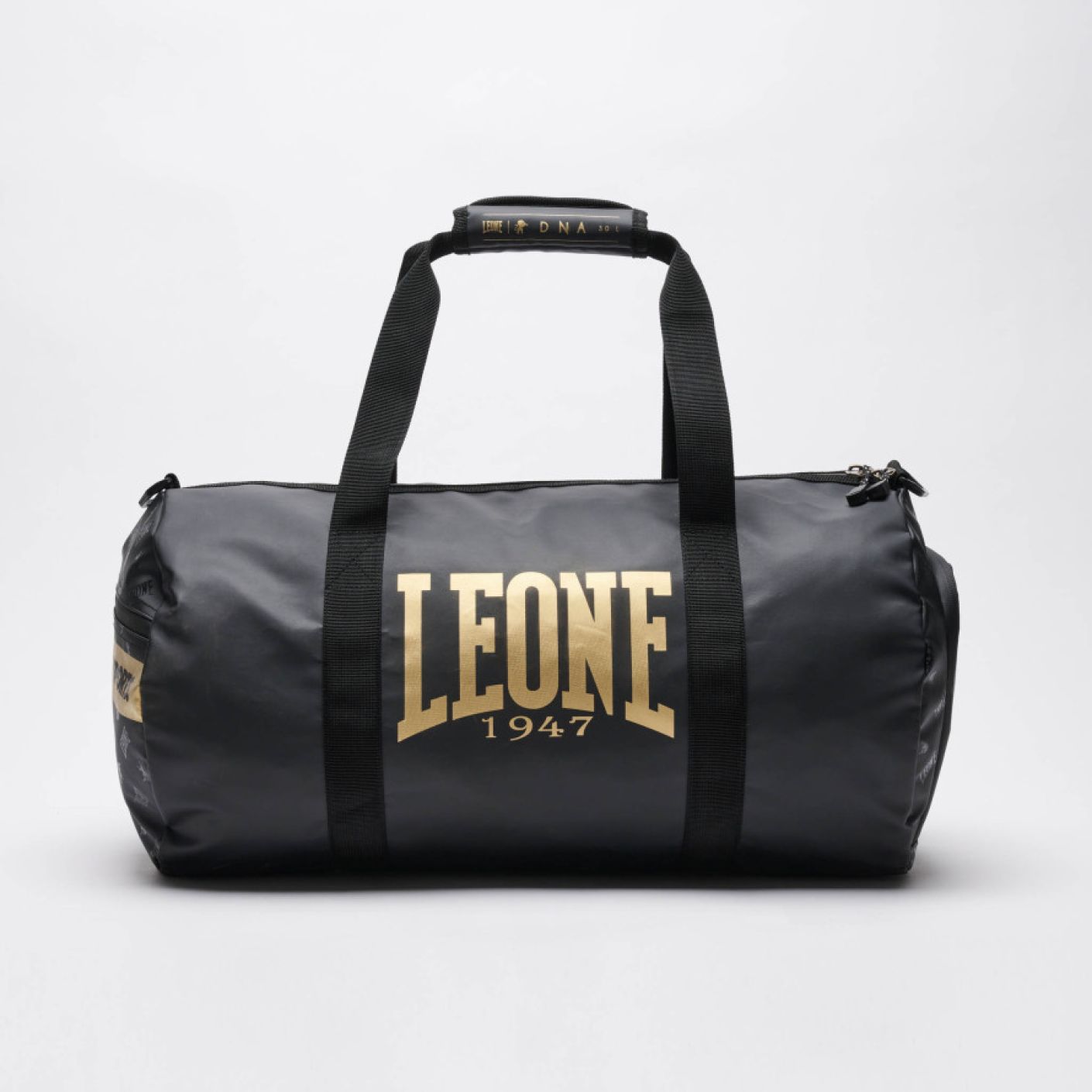 Leone Duffle Bag DNA Black/Gold