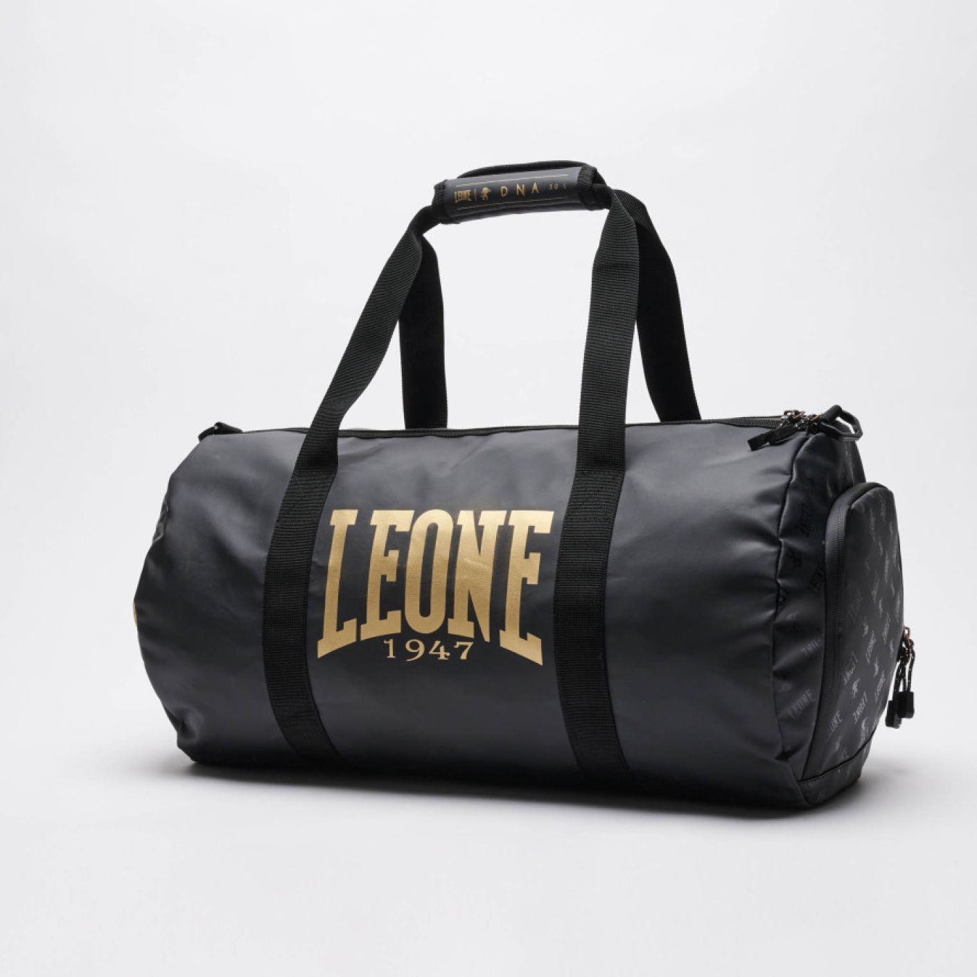 Leone Duffle Bag DNA Black/Gold