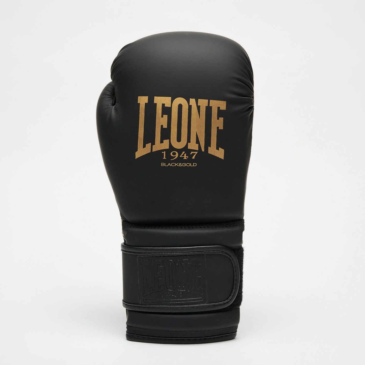 Leone Boxing Gloves Black&Gold 