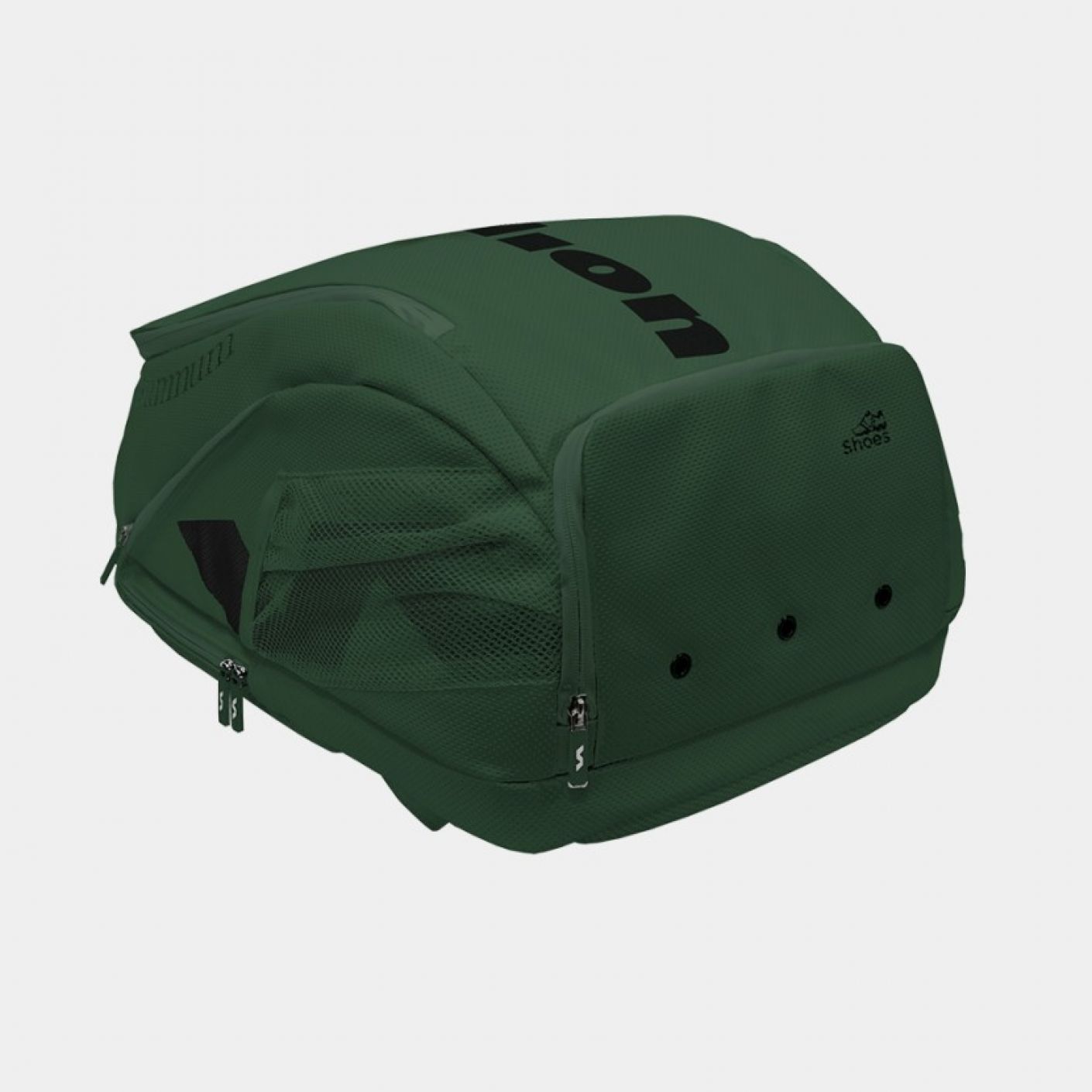 Varlion Ambassadors Leather Backpack Dark Green