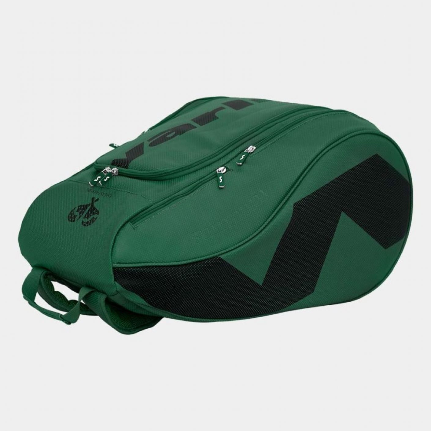 Varlion Ambassador Leather Padel Bag Dark Green