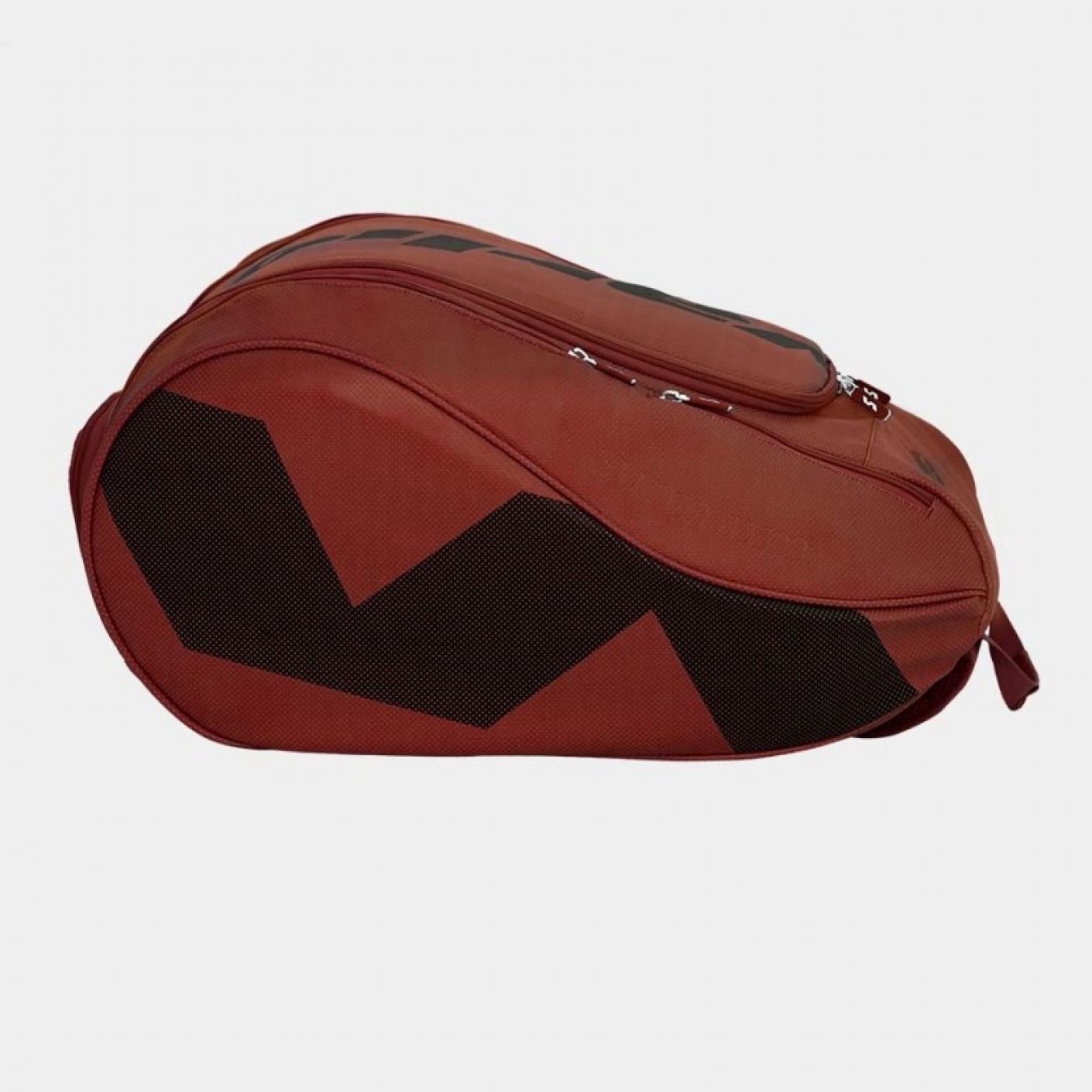 Varlion Ambassador Burgundy Leather Padel Bag