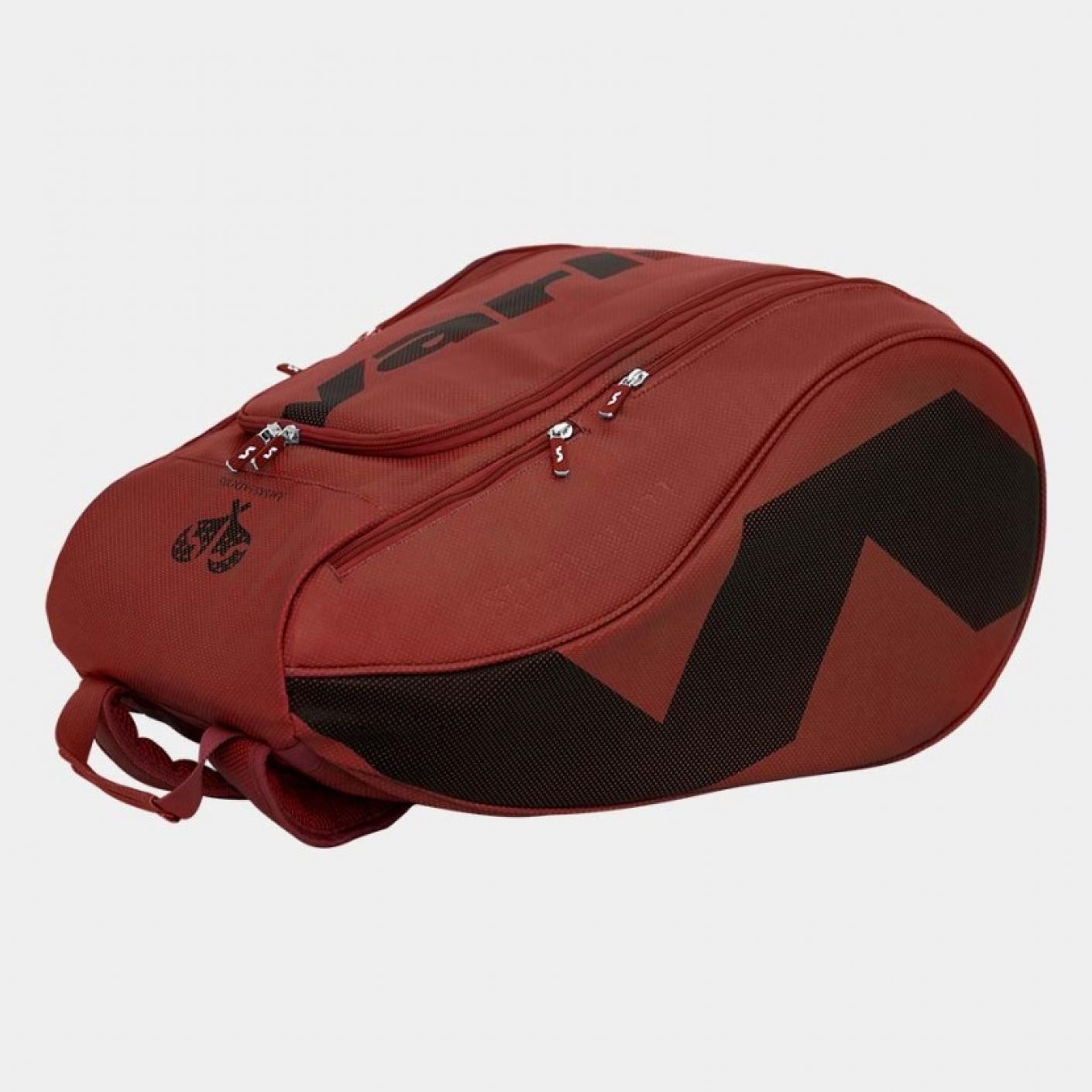 Varlion Ambassador Burgundy Leather Padel Bag