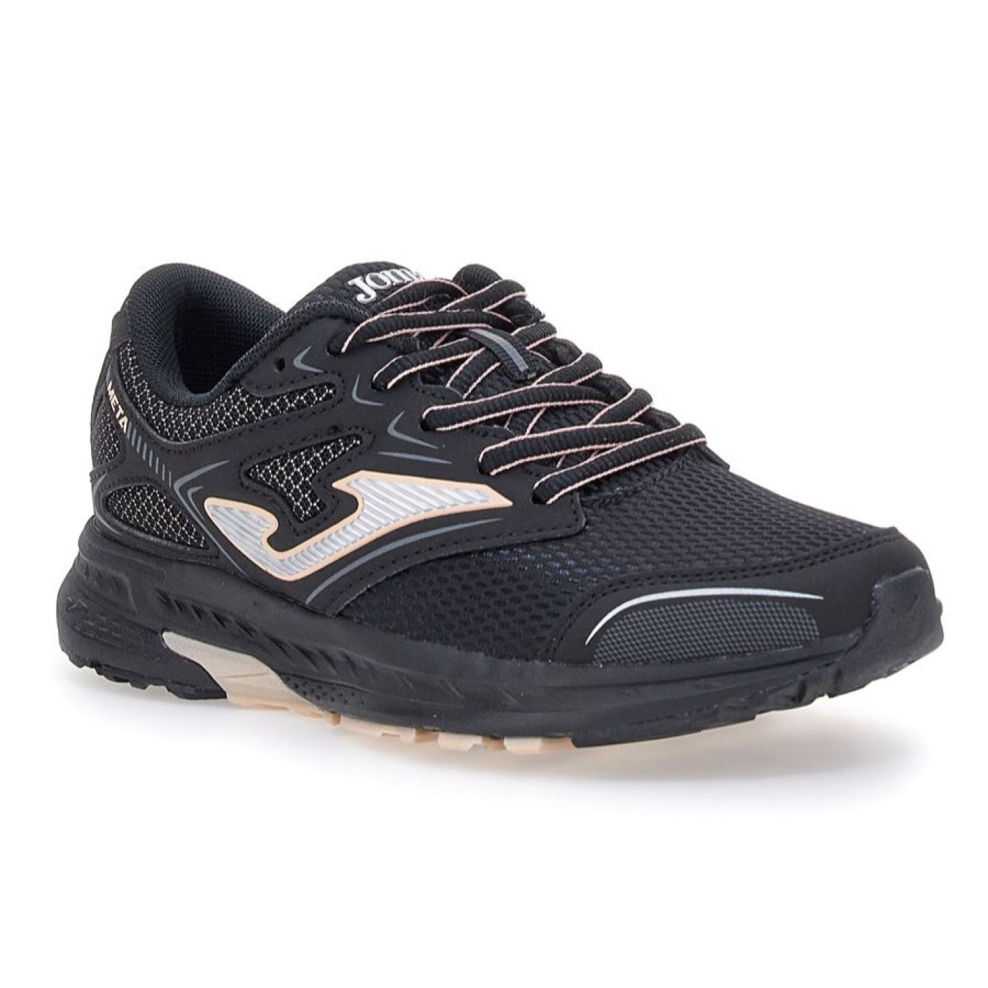 Joma Meta 2401 Black/White/Fuchsia Women