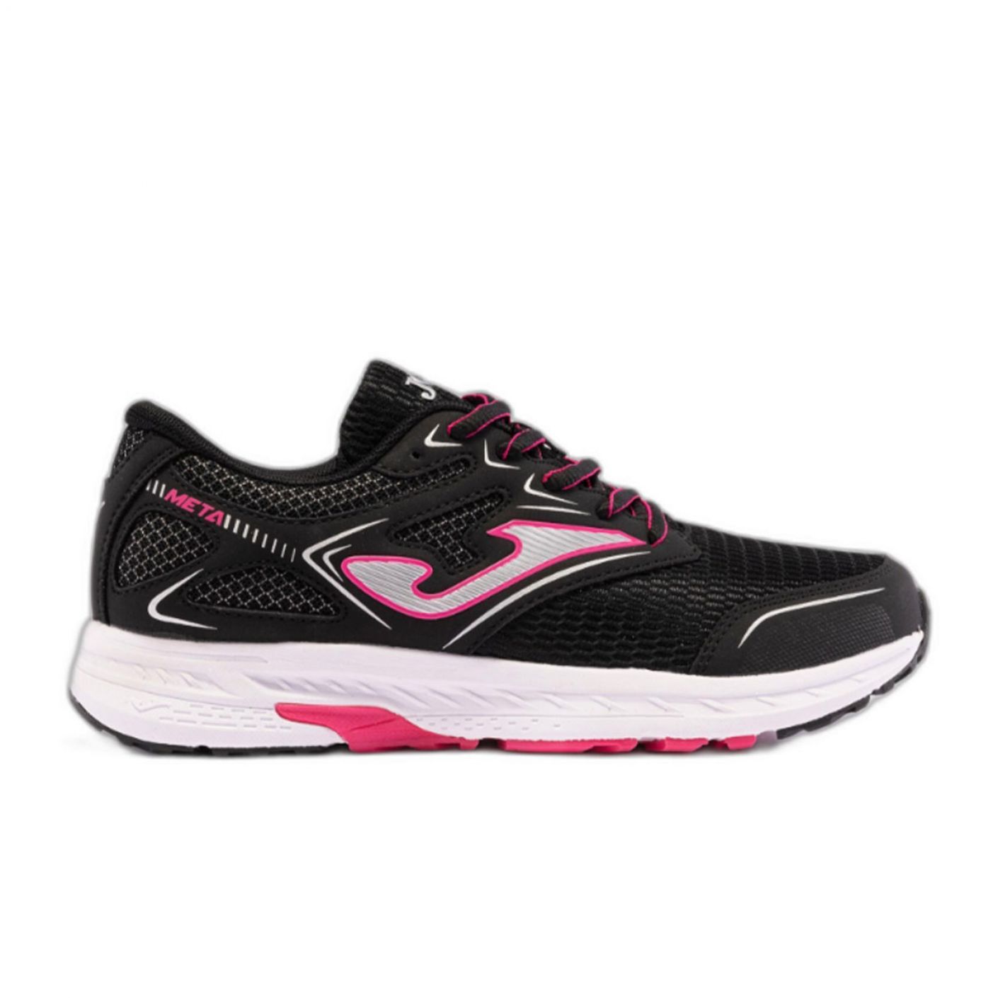 Joma Meta 2401 Black/White/Fuchsia Women