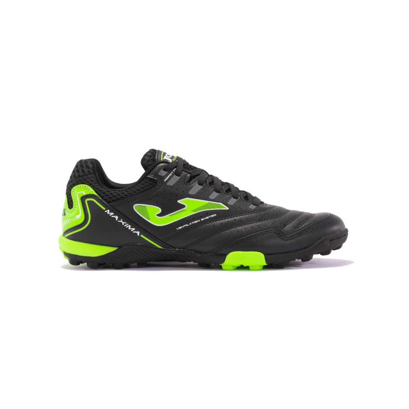 Joma Liga 5 2401 Turf Black Men