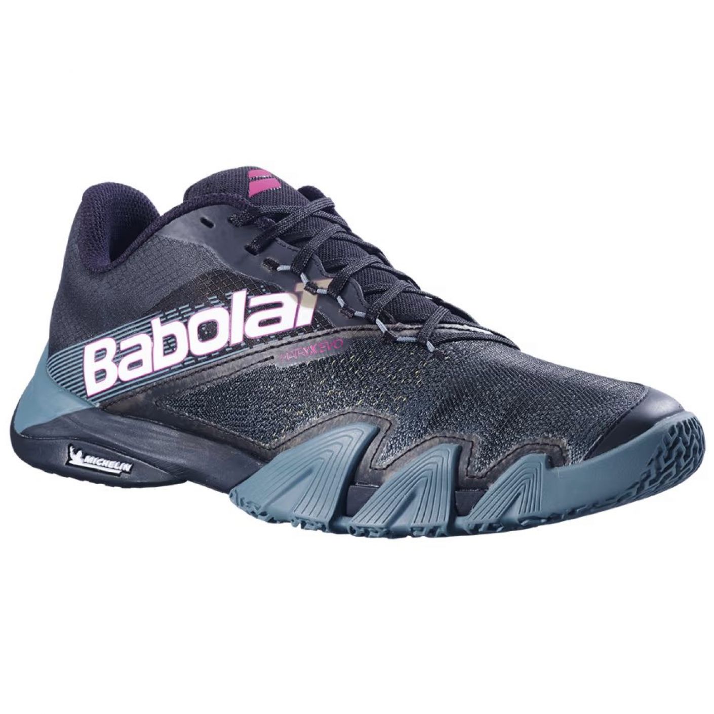 Babolat Jet Premura 2 Black/North Atlantic Men's