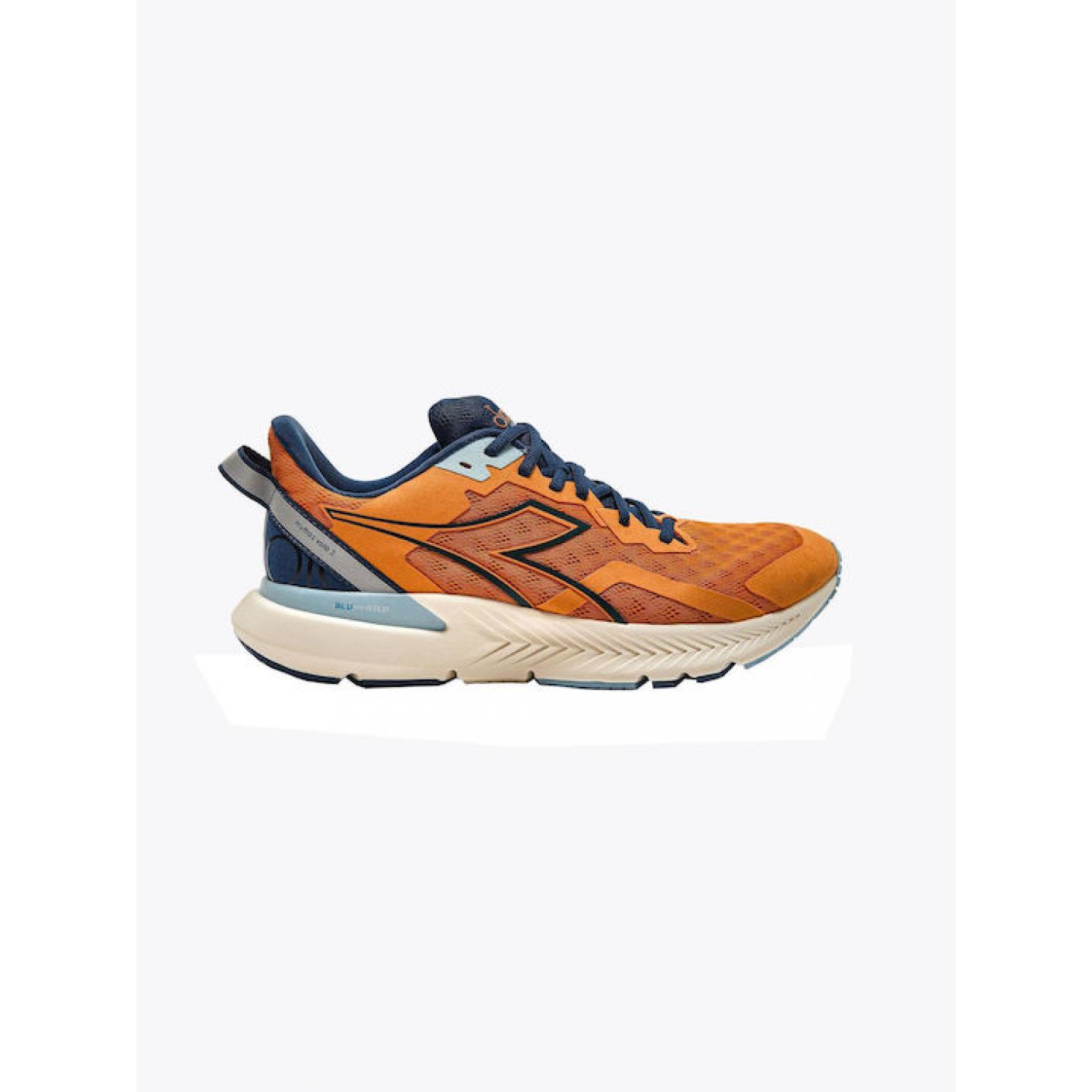 Diadora Mythos Blushield Volo 3 Bright Marigold/Blue Opal/Whisper for Men