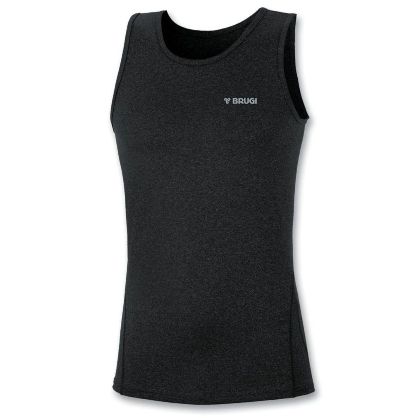 Brugi Men's Black Tank Top