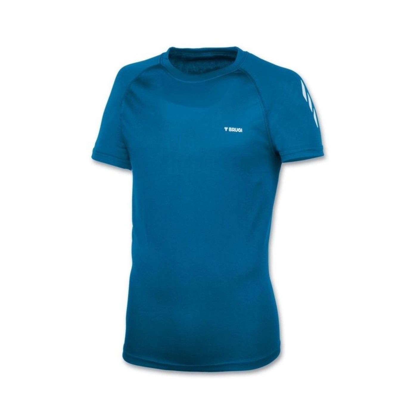 Brugi Men's Blue Sports T-Shirt