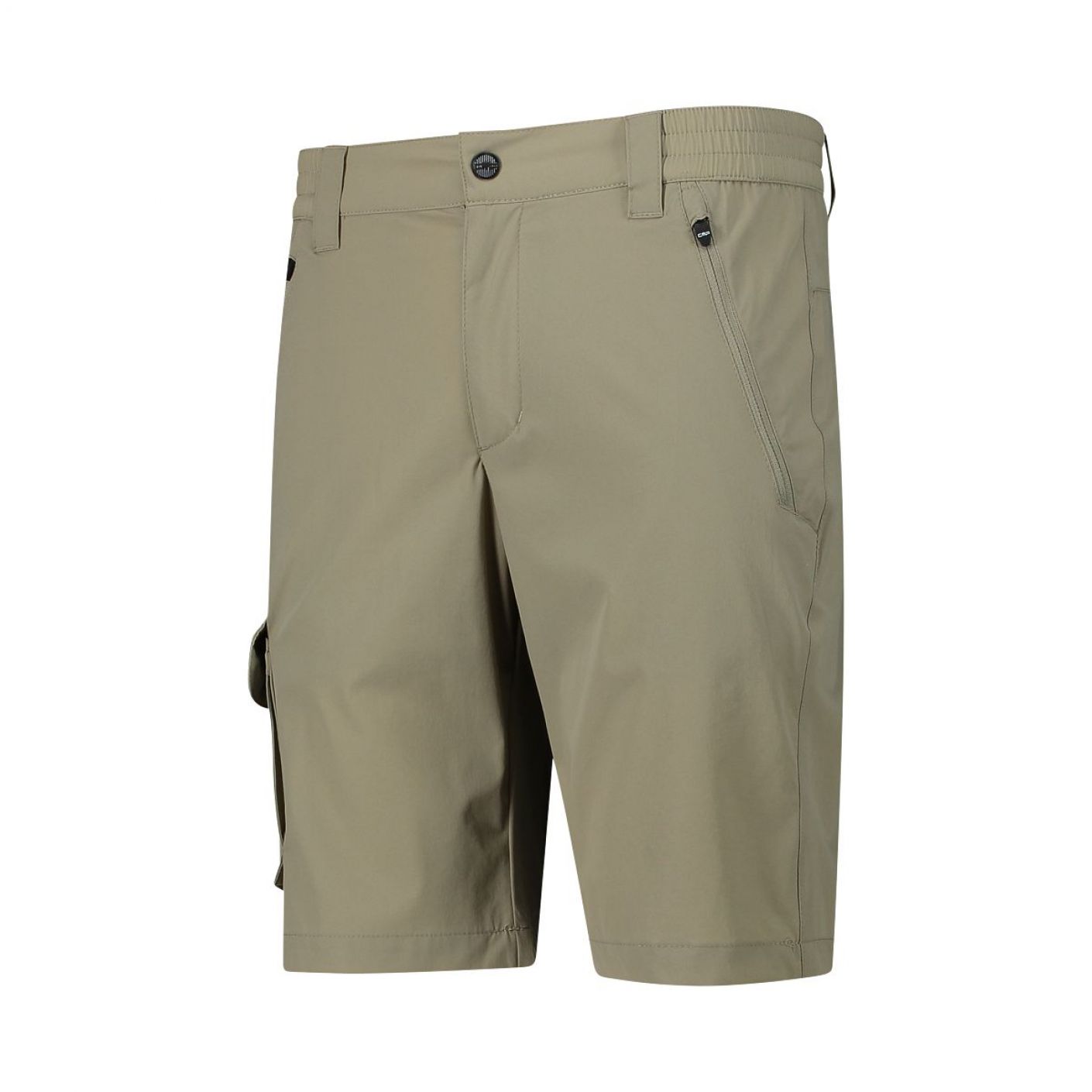 CMP Stretch Bermuda Shorts with Pockets Sand for Men