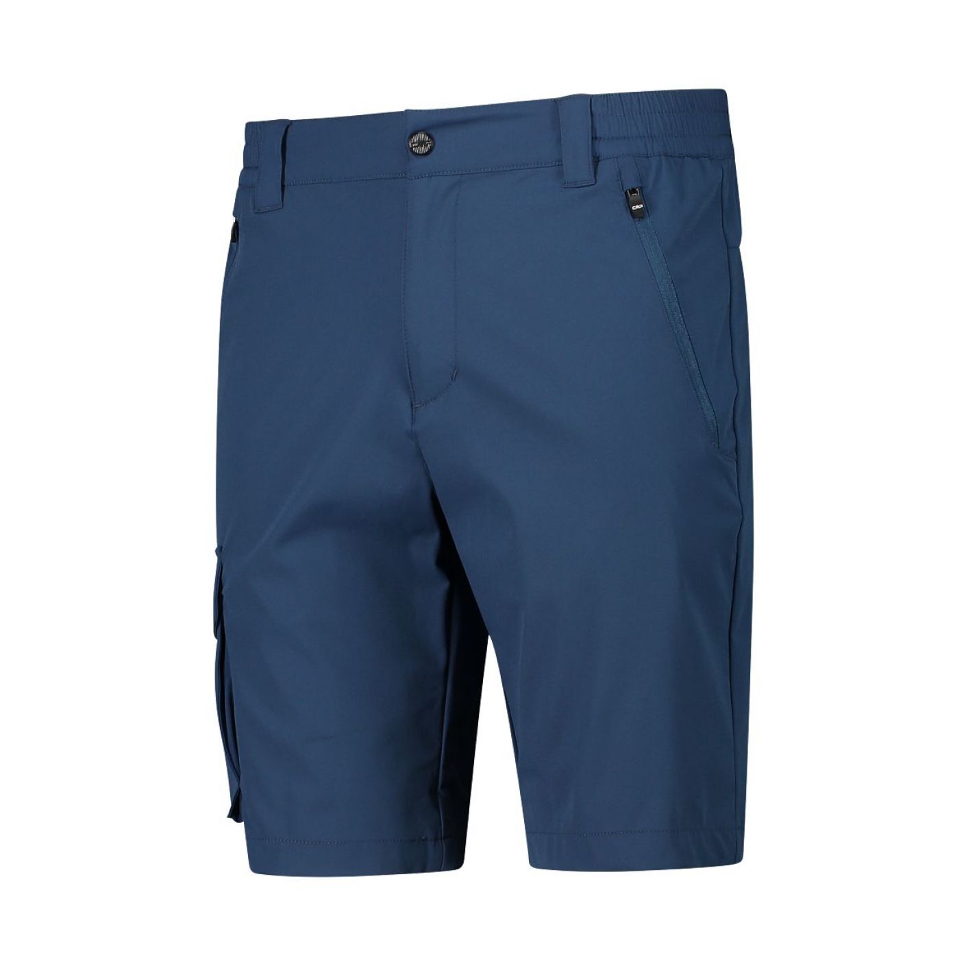 CMP Men's BlueSteel Stretch Bermuda Shorts with Pockets