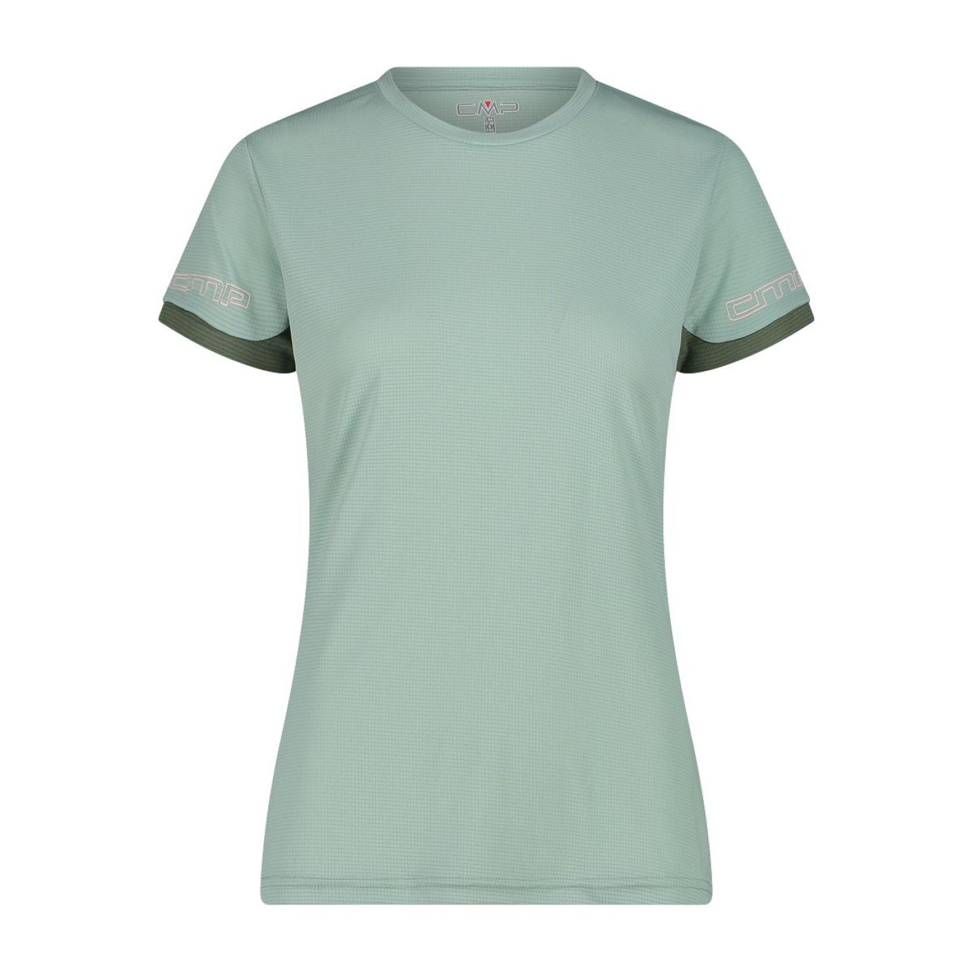 CMP Unlimitech T-Shirt with Jade logo for Women