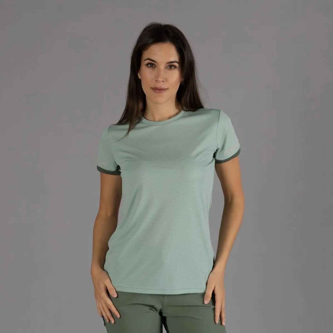 CMP Unlimitech T-Shirt with Jade logo for Women