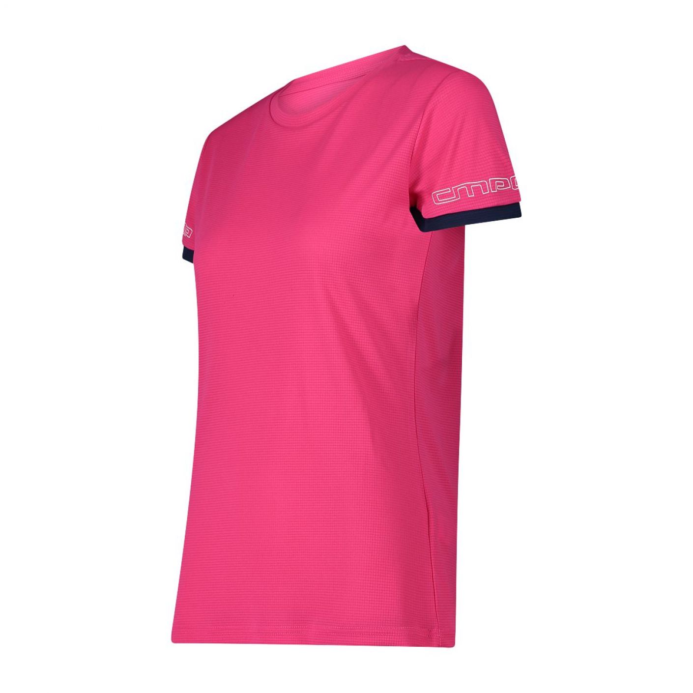 CMP T-Shirt Unlimitech with logo Fuchsia for Women