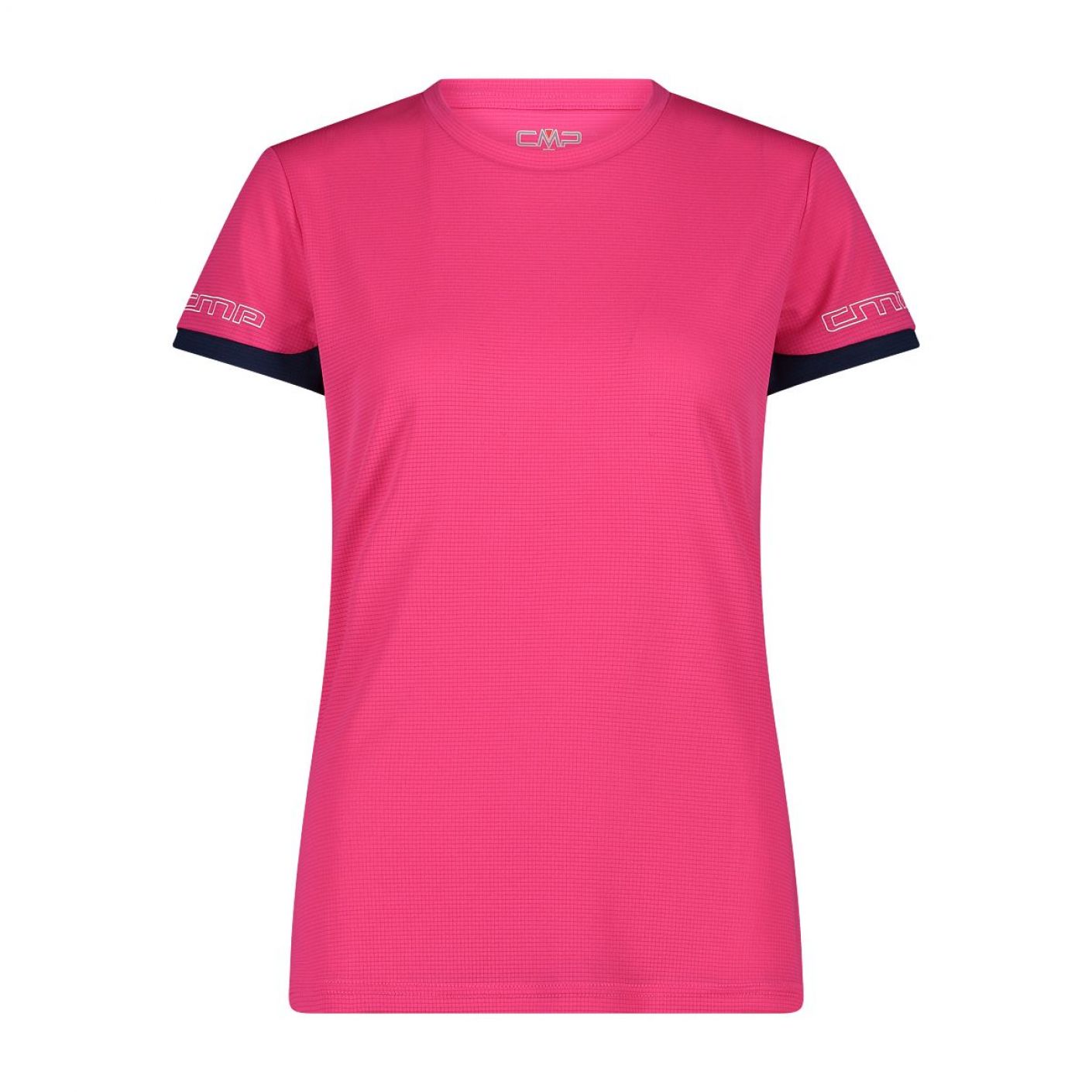 CMP T-Shirt Unlimitech with logo Fuchsia for Women