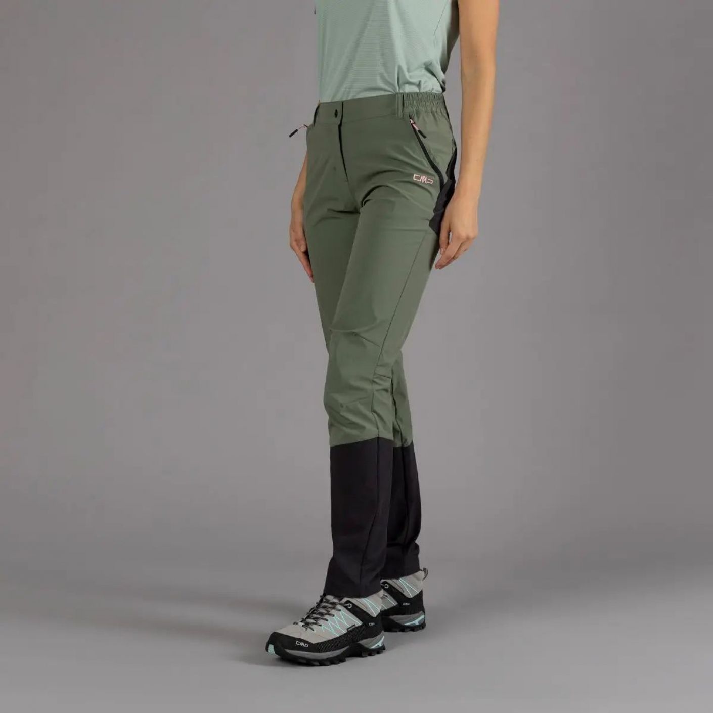 CMP Women's Sage Reinforced Knee Trousers