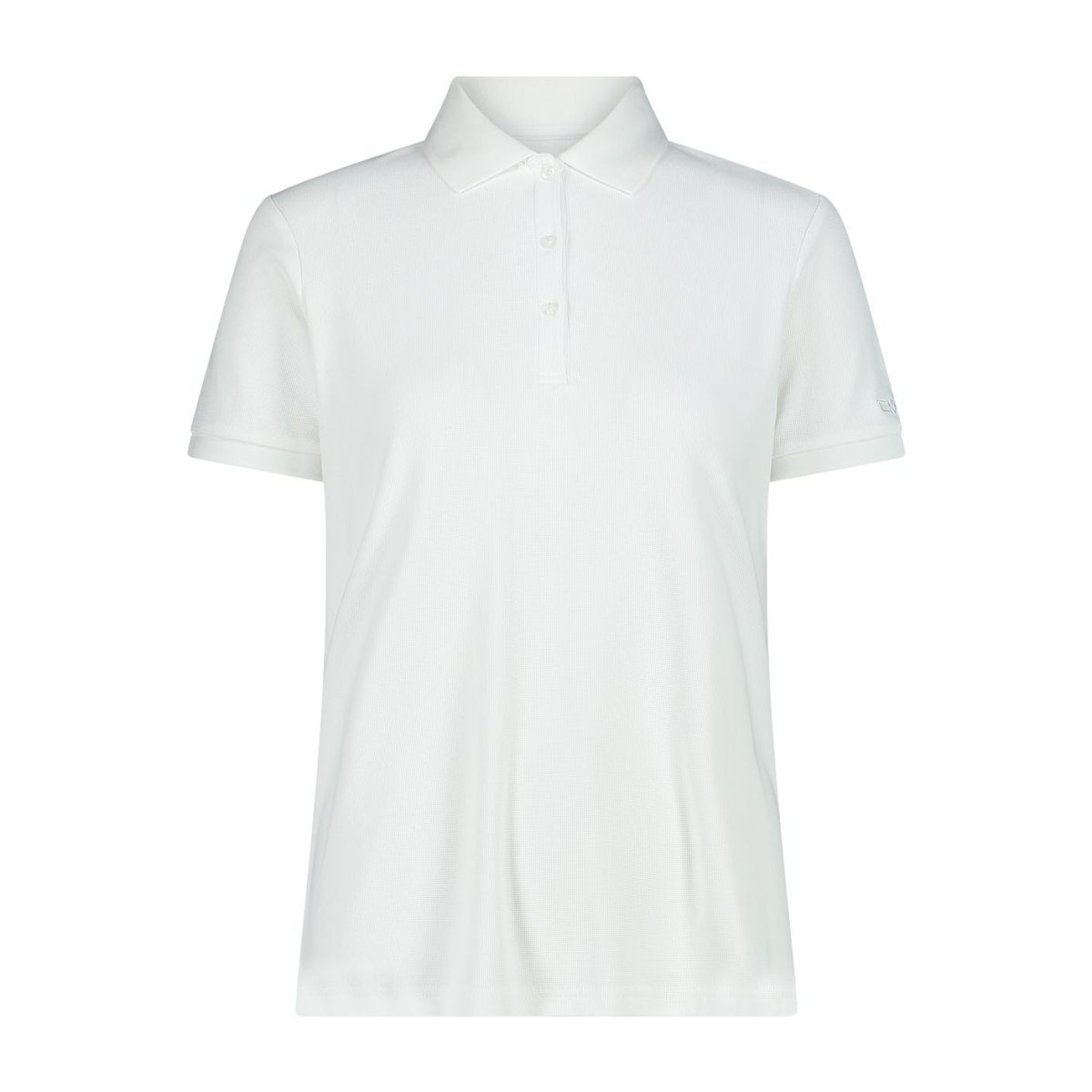 CMP Women's White Tactel Piquet Polo