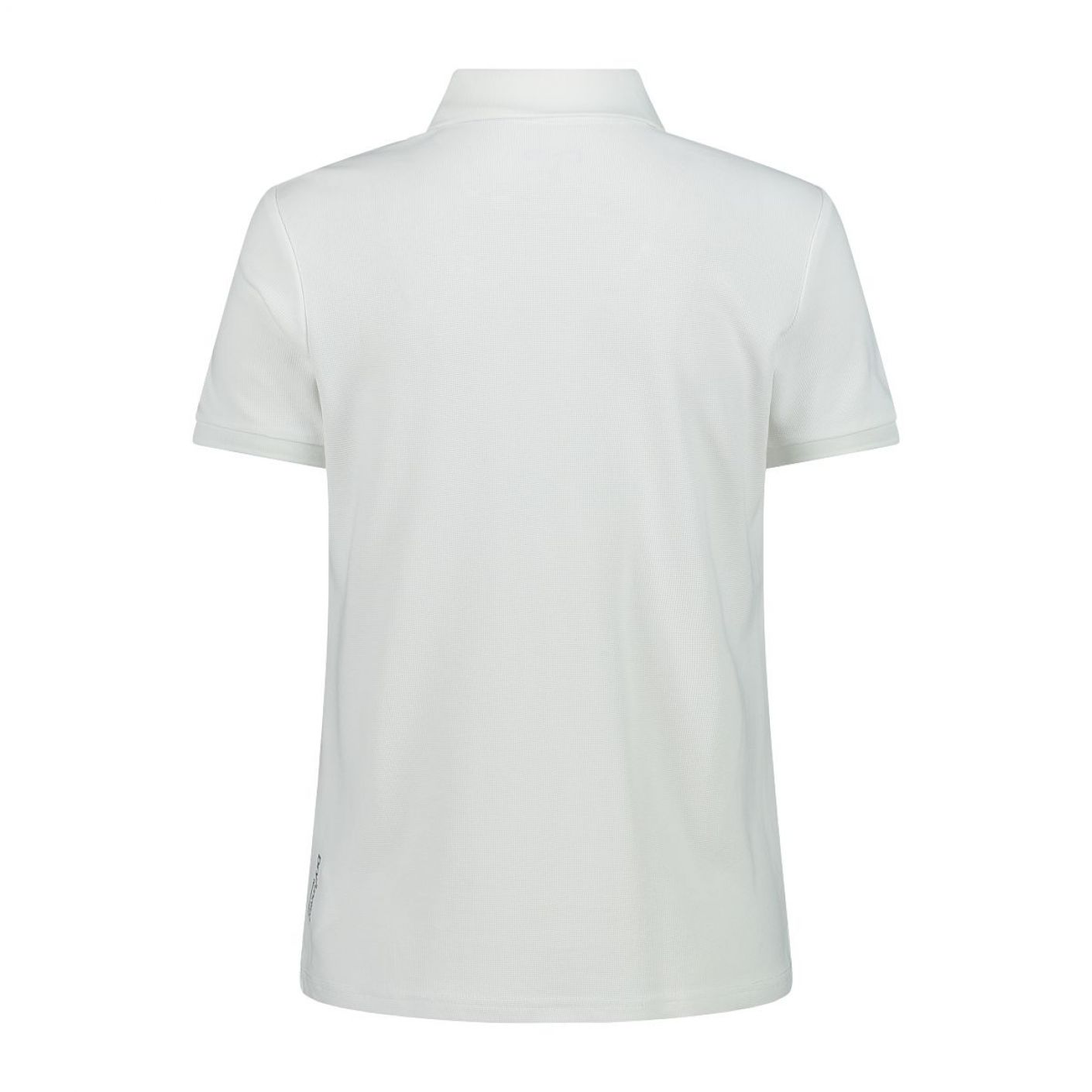 CMP Women's White Tactel Piquet Polo