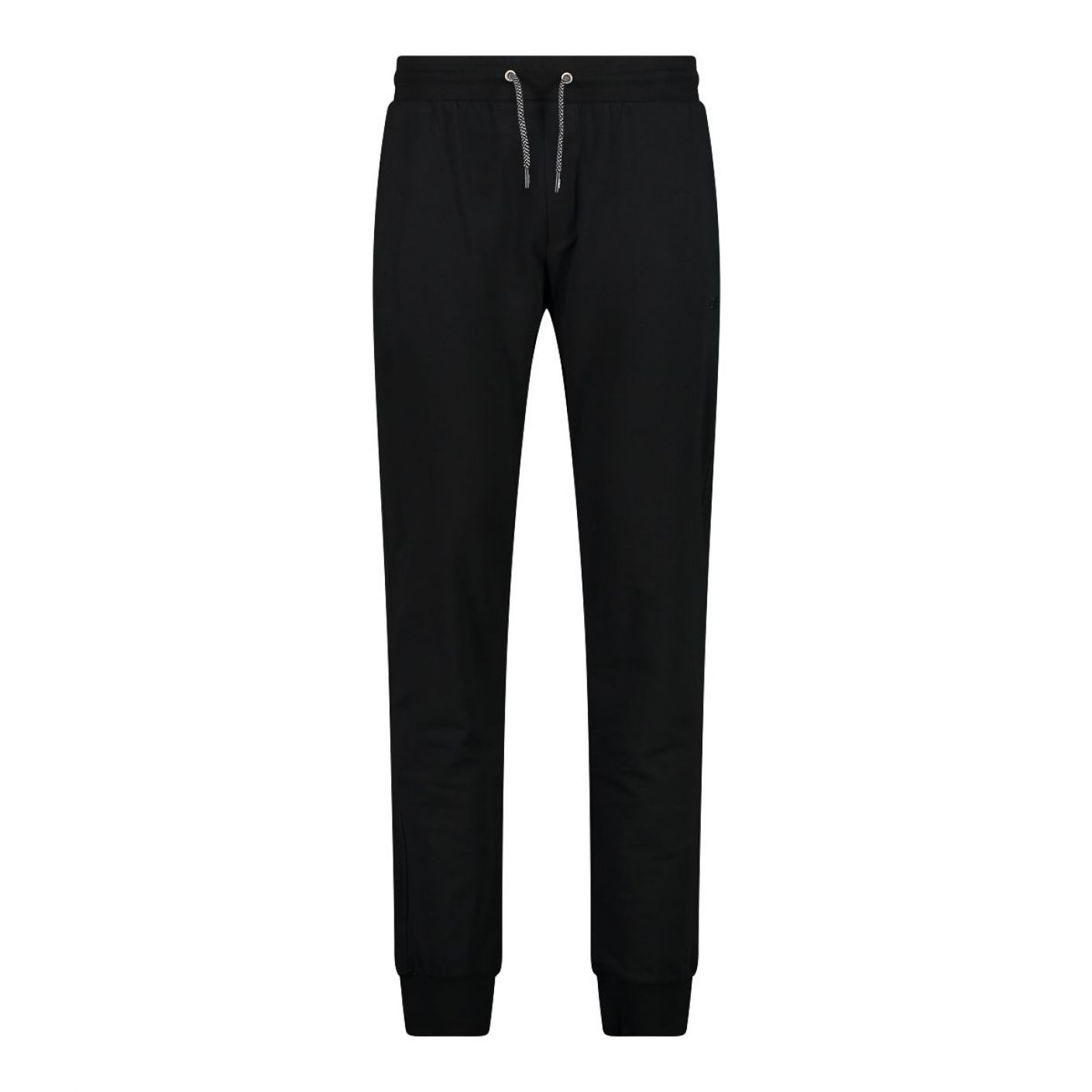 CMP Men's Black Stretch Cuff Trousers