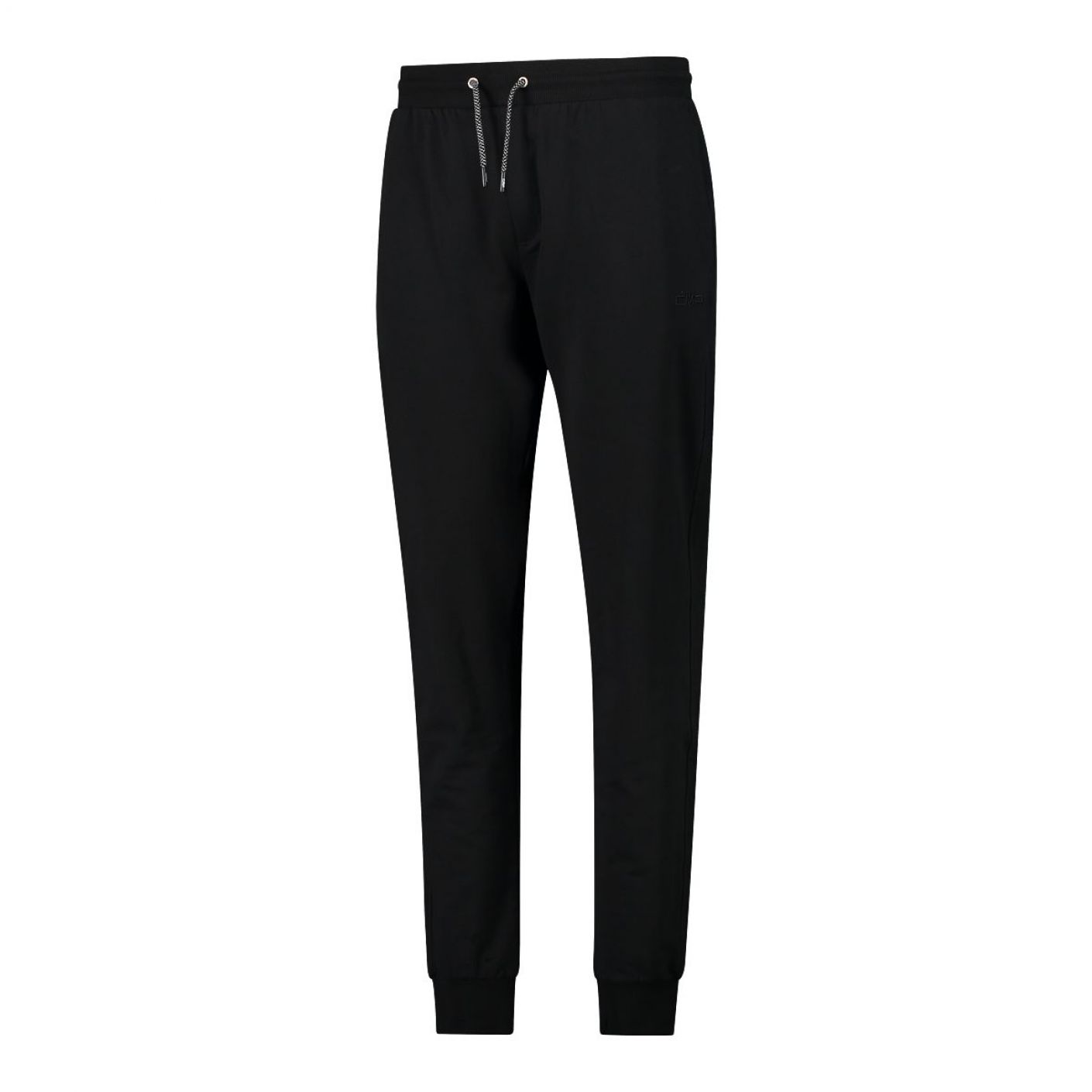 CMP Men's Black Stretch Cuff Trousers