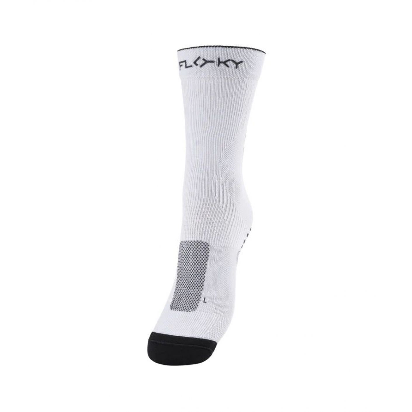 Floky Socks Run Up Medium White