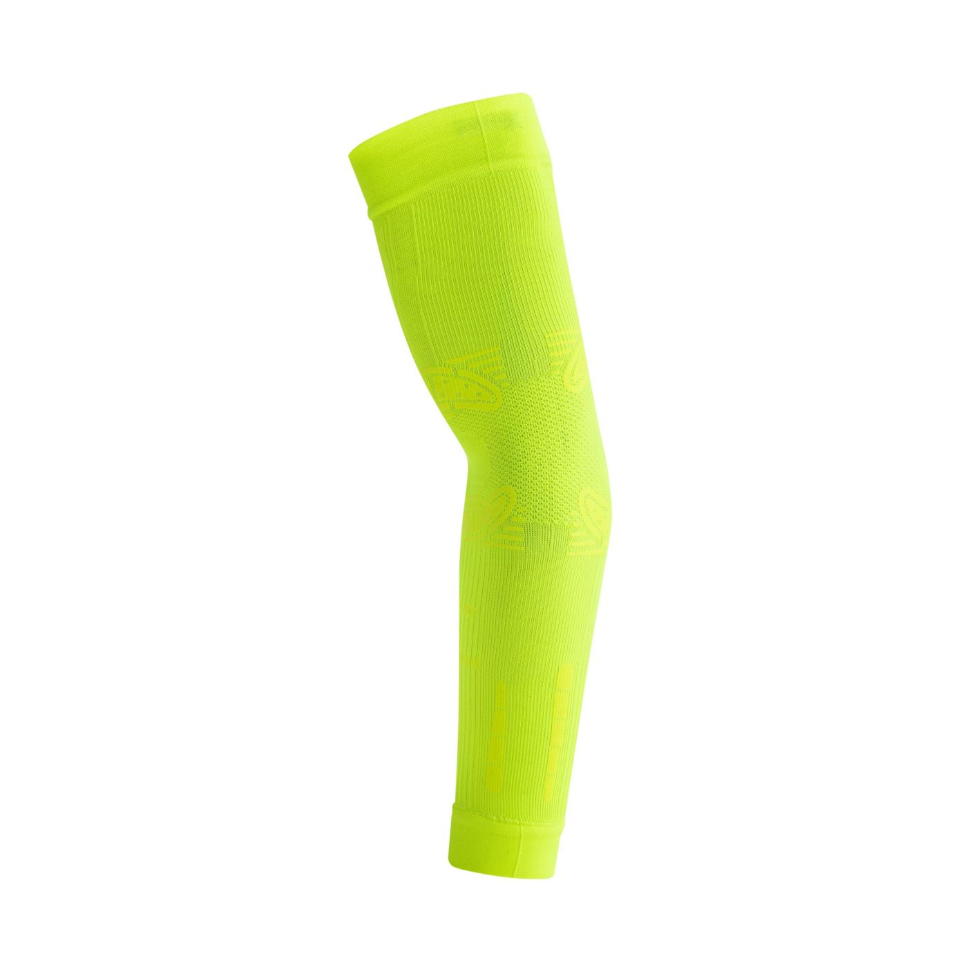 Floky NO STRAIN Sleeves 2pcs Fluorescent Yellow